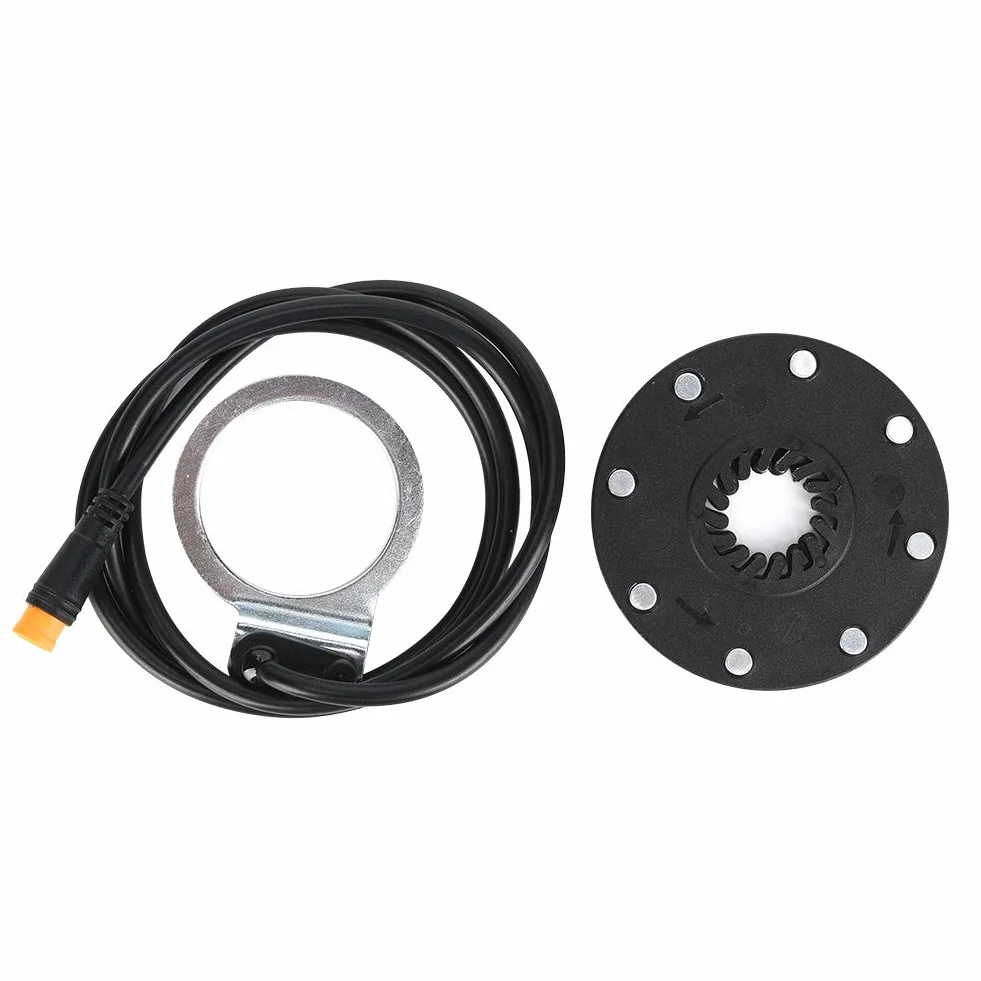 Acouto Czujnik mocy Yose PowerPas Outdoor Electric Bike Części Zamienne Zmodyfikowany zestaw elektryczny z 8 punktami magnetycznymi