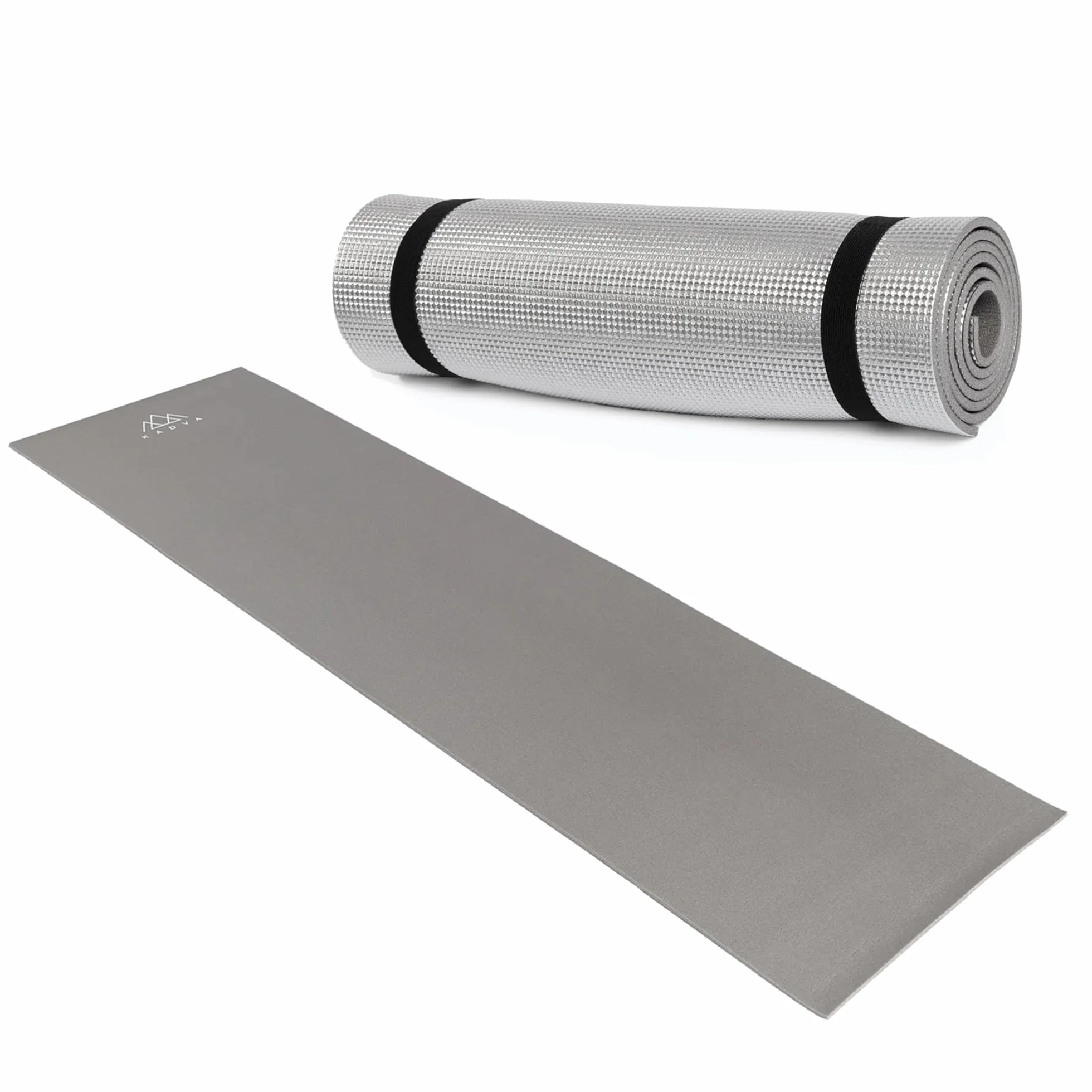 Karimata KADVA Alumat Mata Izolacyjna 180x50x0,5 cm 160 g XPE Aluminium Szara