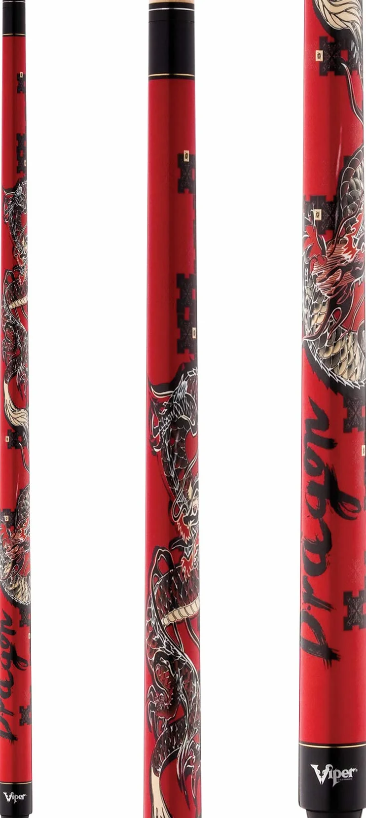 Viper Underground 147 cm 2-częściowy kij bilardowy/bilardowy, smok