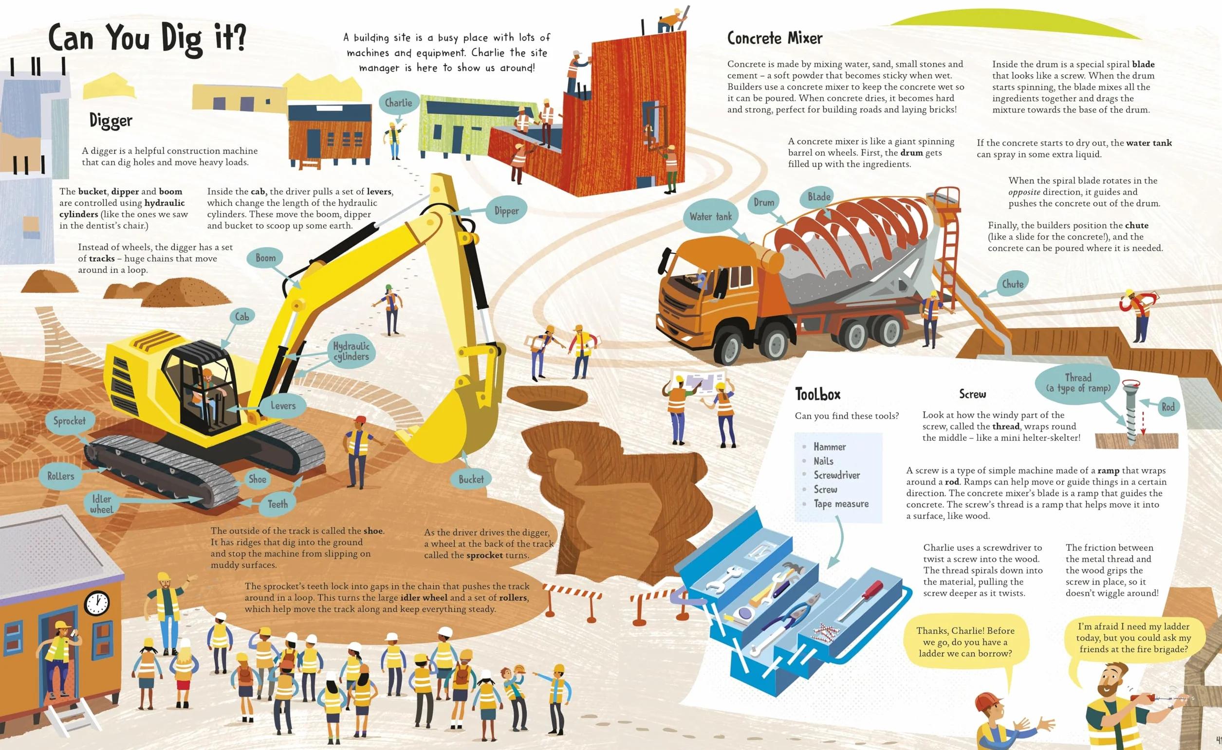 How Does It Work?: Explore Machines and Objects, from Fridges to Fire Engines!