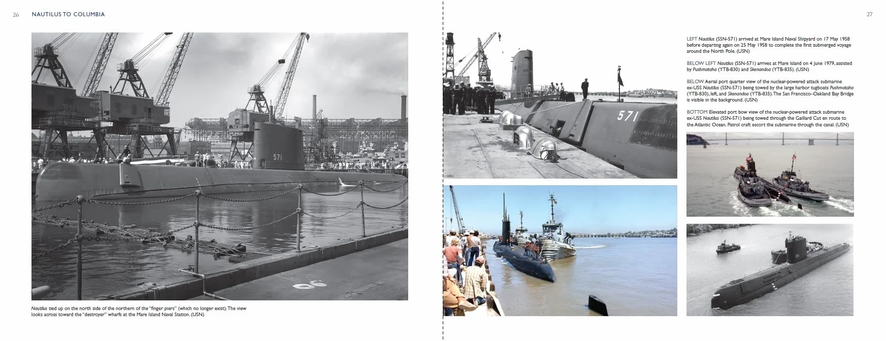 Nautilus to Columbia: 70 years of the US Navy's Nuclear Submarines