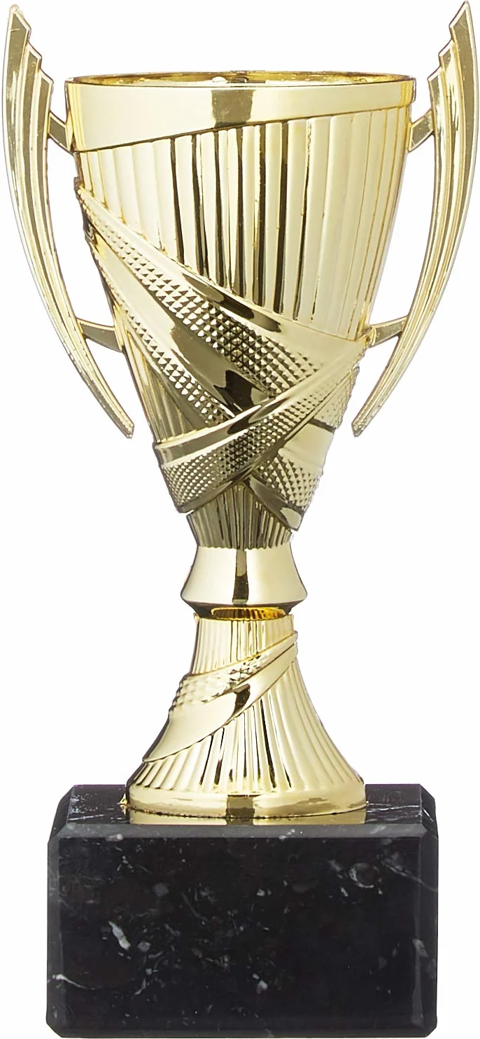 Trofeum sportowe złoty 15 cm