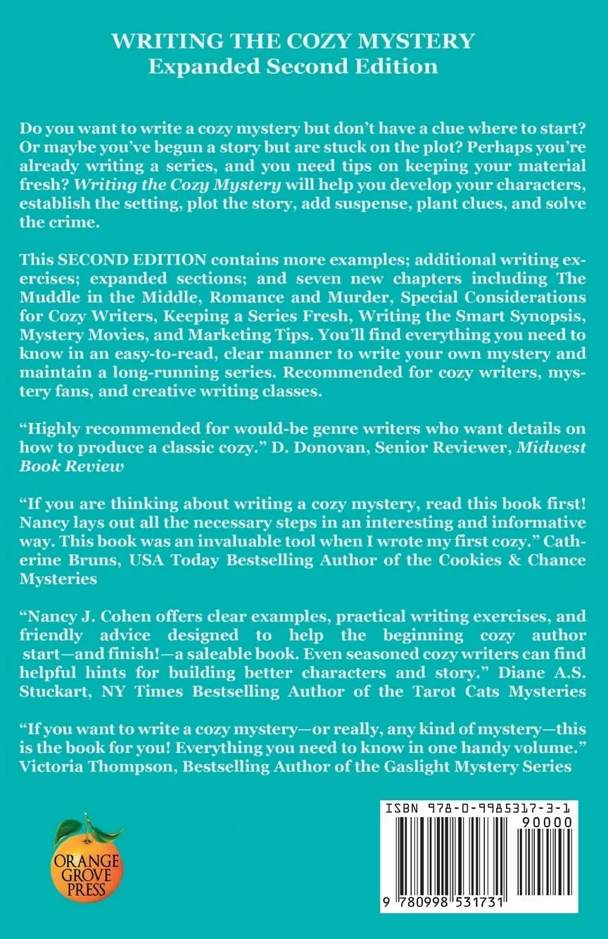 Writing the Cozy Mystery: Expanded Second Edition