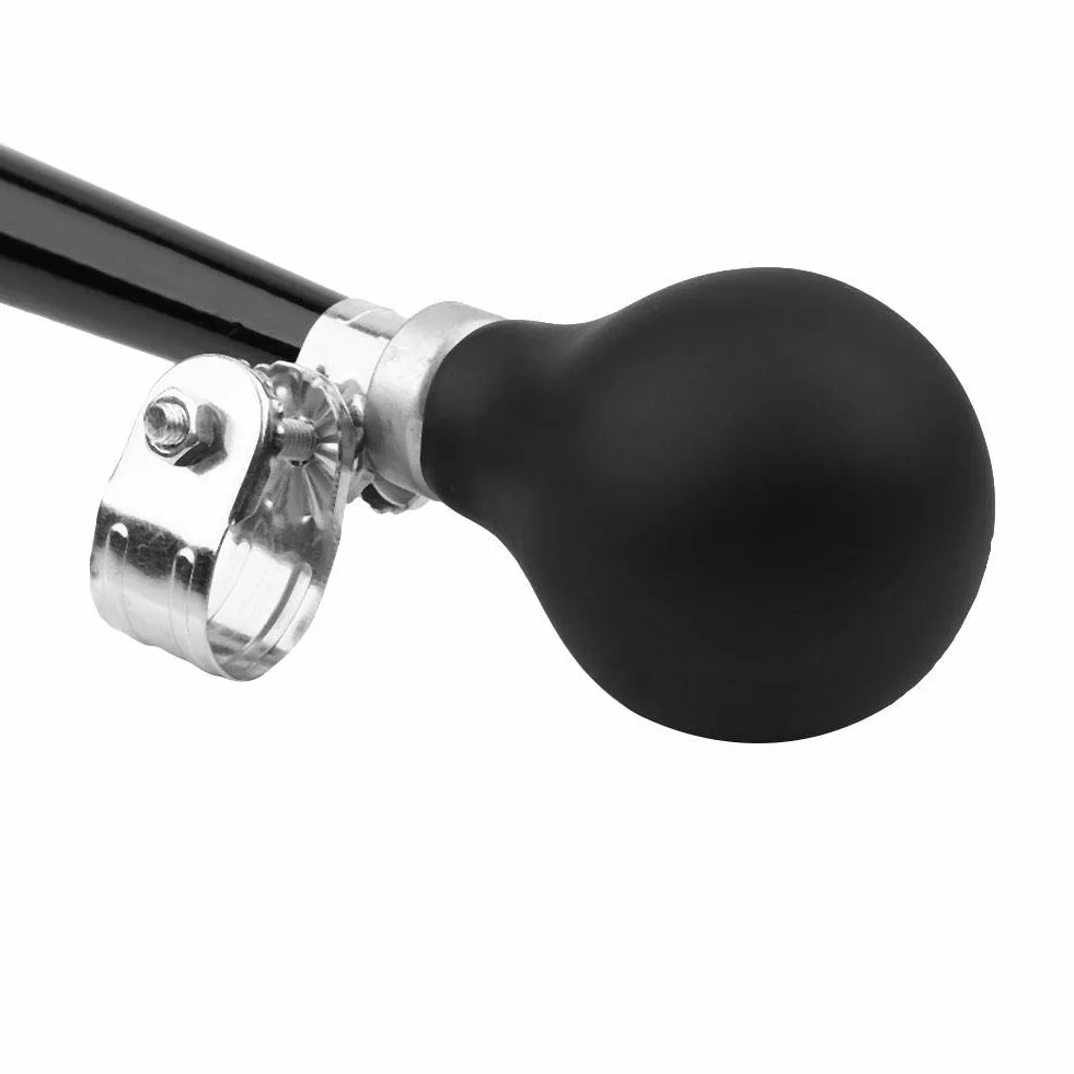 Klakson rowerowy metalowy powietrzny 5,6 cm, 5 kolorów, przenośny retro