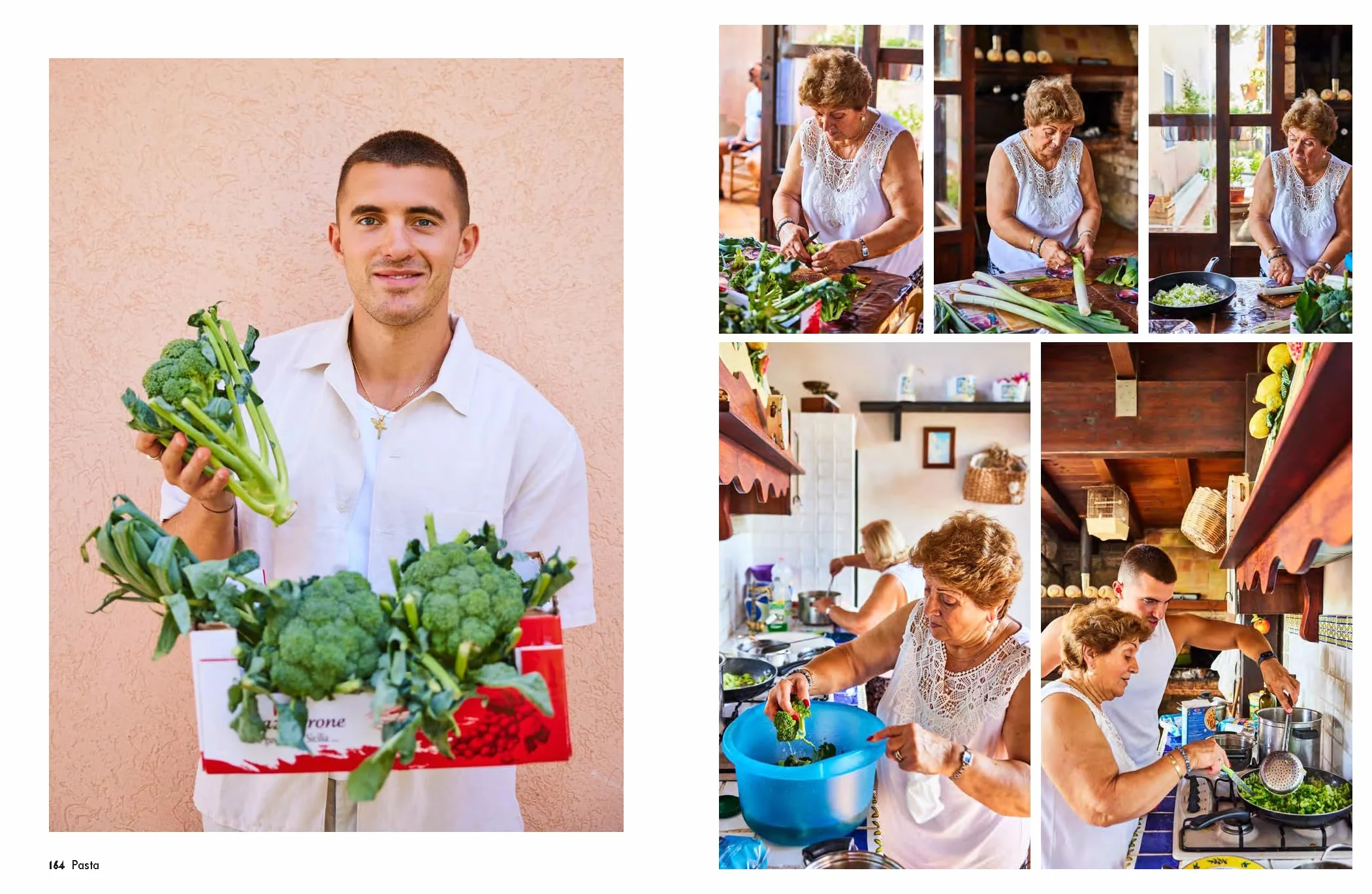 Cooking with Nonna: Classic Italian recipes with a plant-based twist