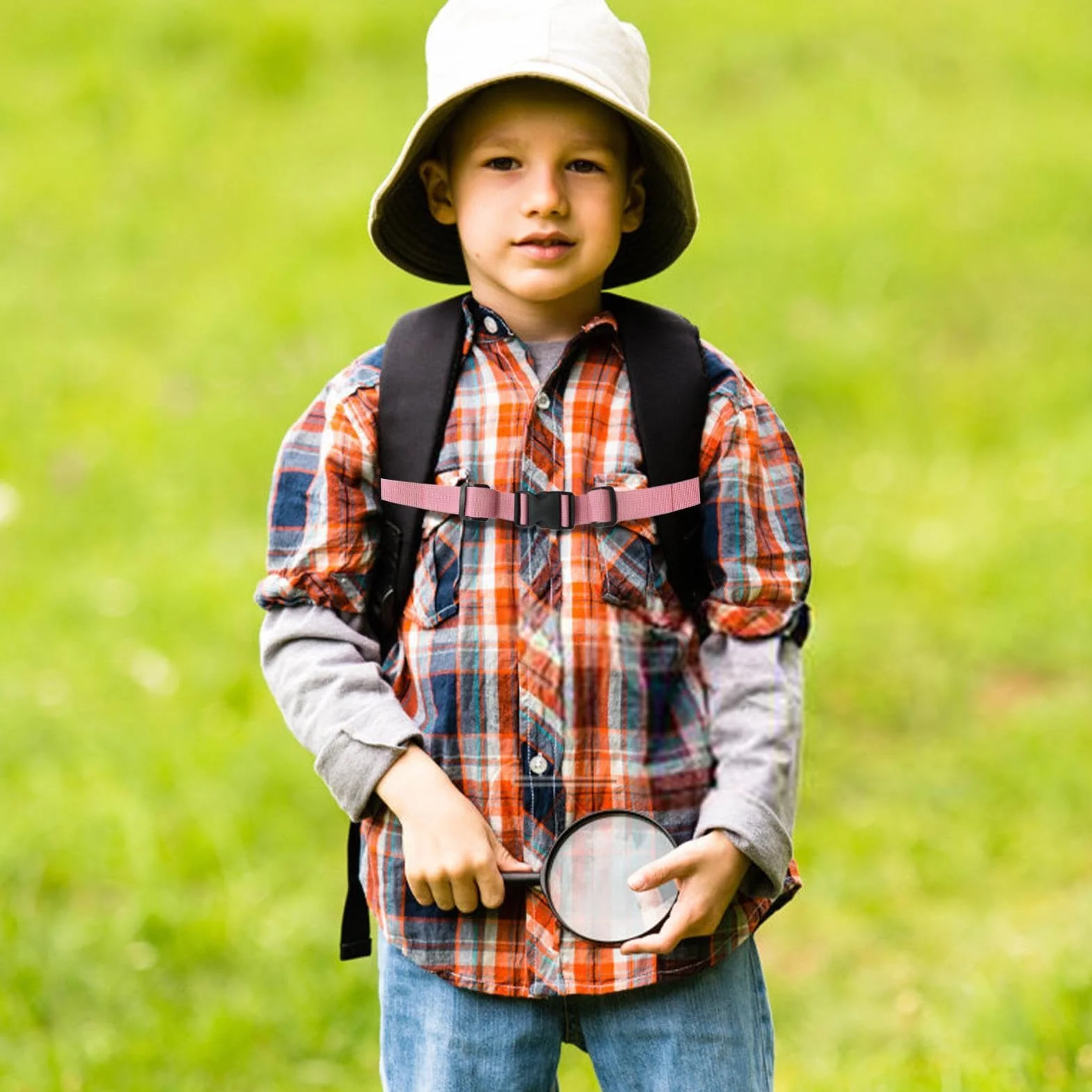 Plecak Chest Strap, regulowany pasek z klamrą, uniwersalny pasek na kostkę, akcesoria campingowe