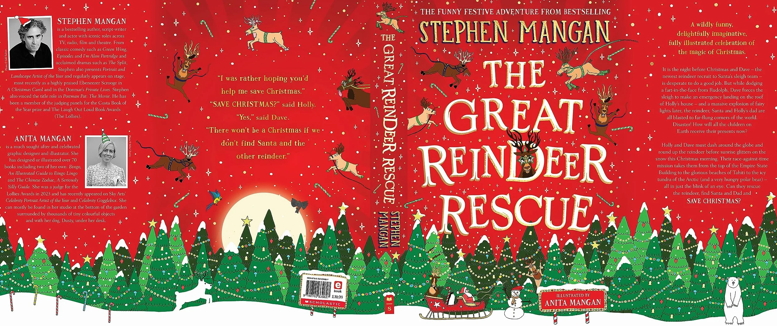 The Great Reindeer Rescue
