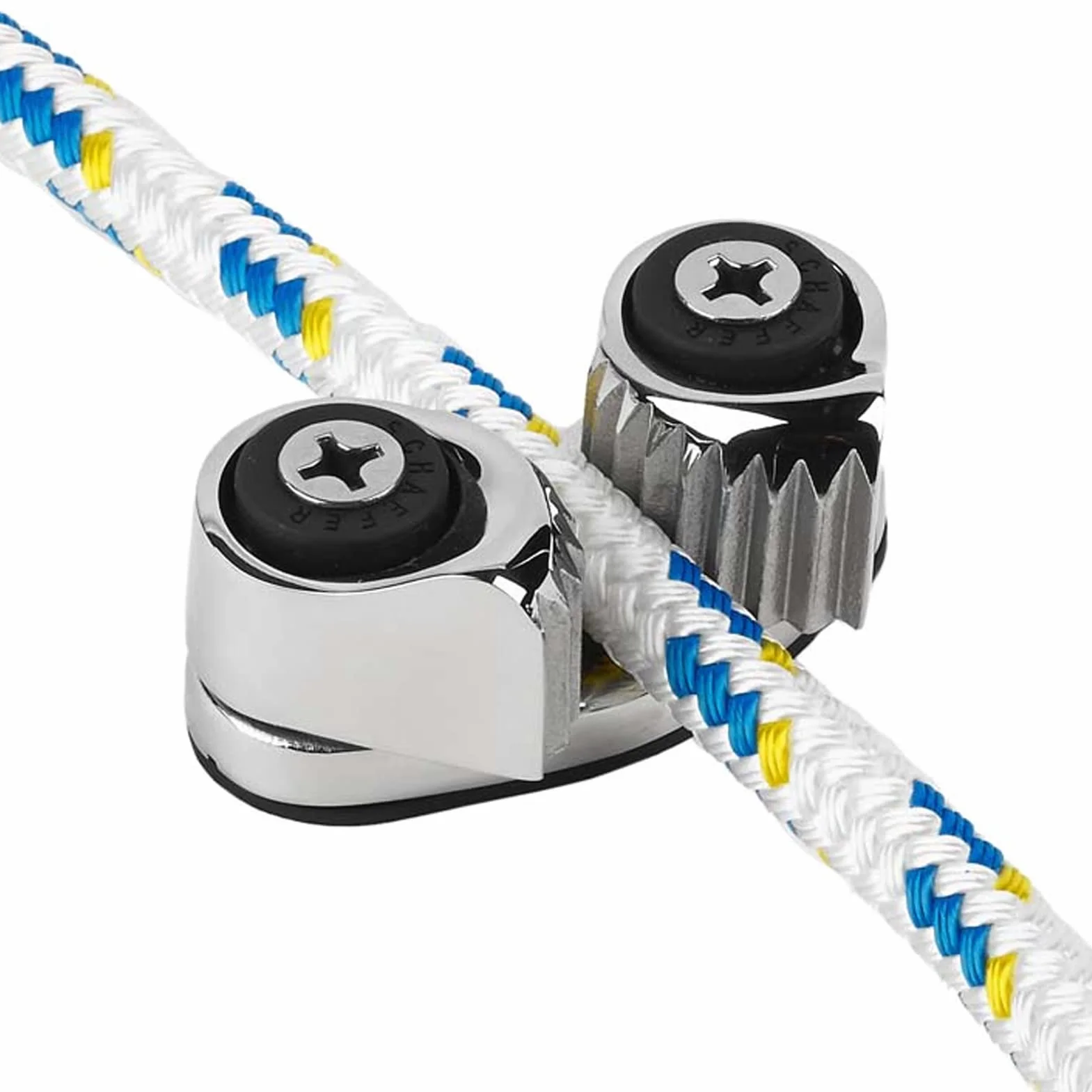 Yosoo Health Gear Knaga do łodzi ze stali nierdzewnej 316, łożysko kulkowe, liny 10 mm