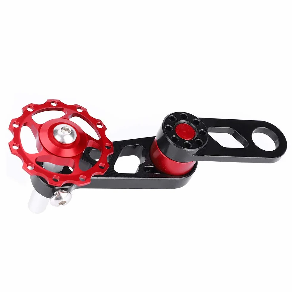 Single Speed Bike Regulator łańcucha Zipper Przerzutka Tylna Prowadnica łańcucha do Roweru Składanego