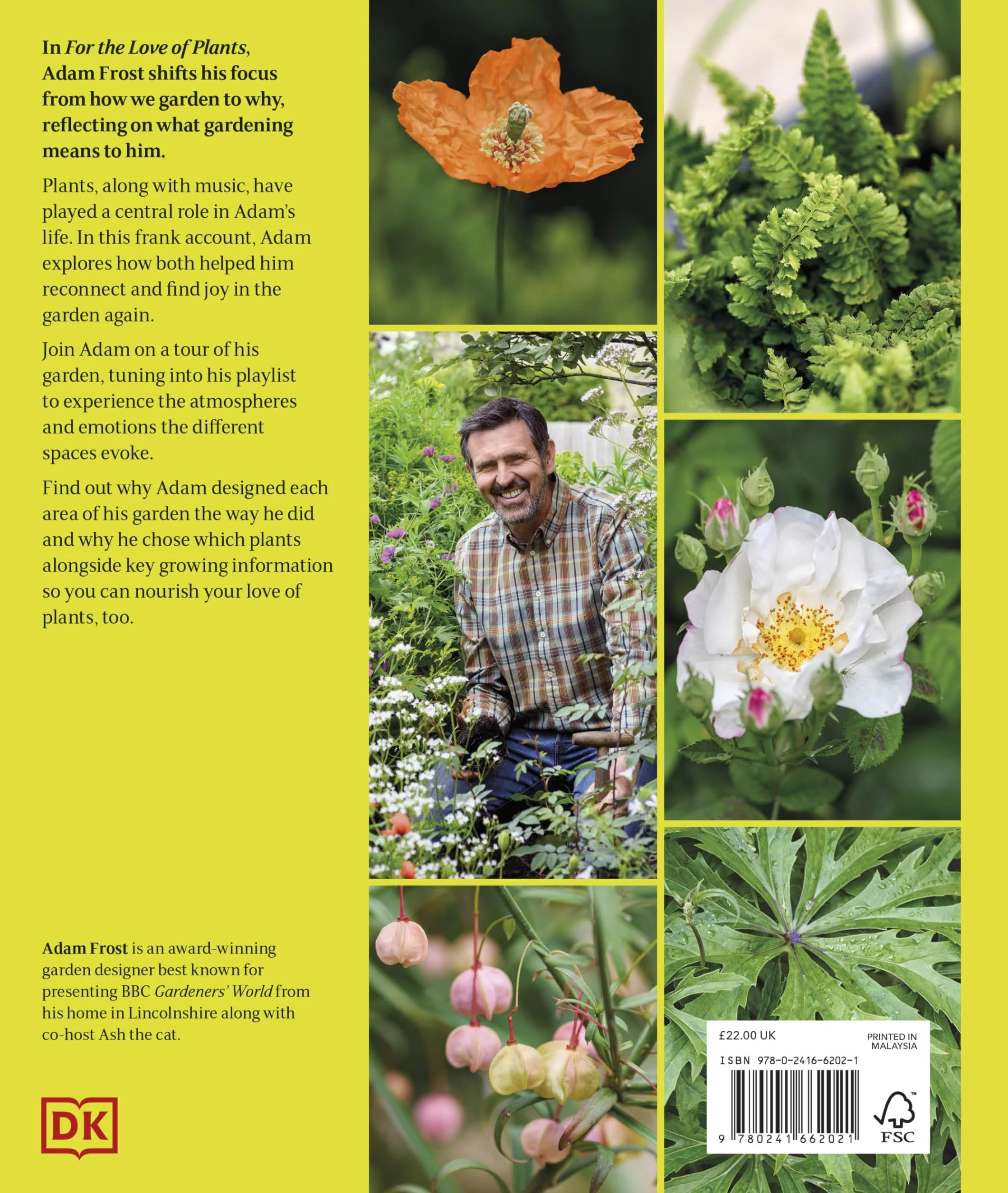 For the Love of Plants: Over 150 Plants to Bring Joy to Your Garden and Your Life