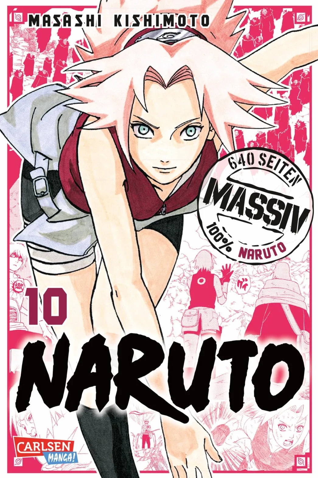NARUTO Massiv 10: Die Originalserie als umfangreiche Sammelbandausgabe!