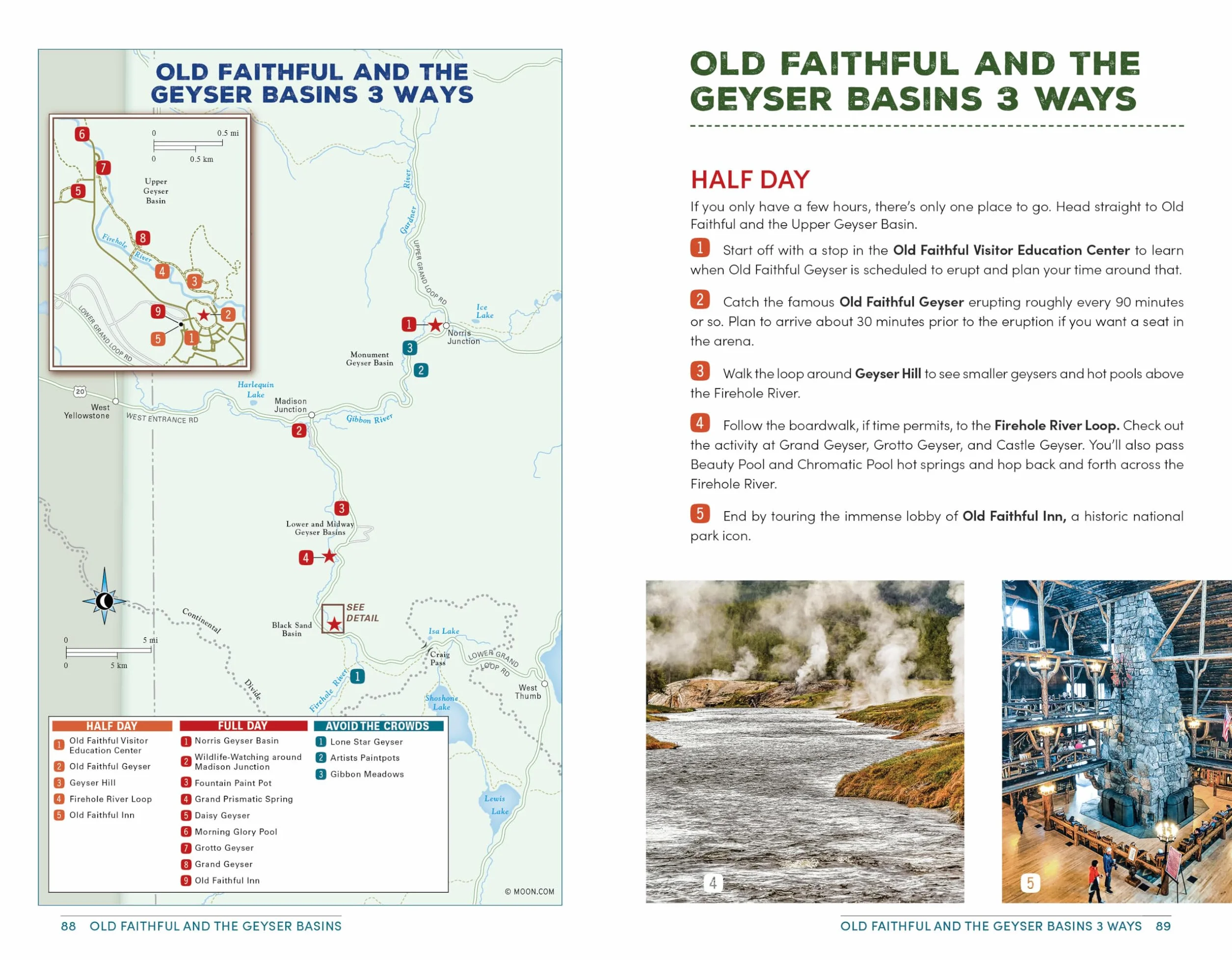 Moon Best of Yellowstone & Grand Teton: Make the Most of One to Three Days in the Parks