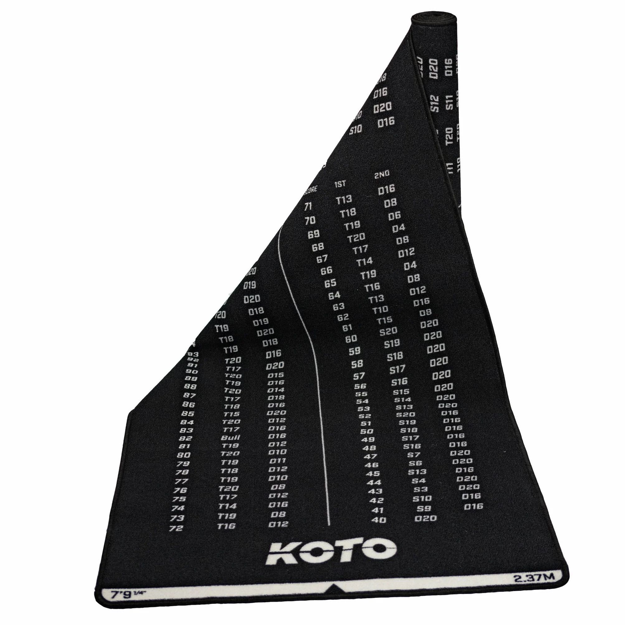 Mata do Darta KOTO Dywan Checkout 237 x 80 cm