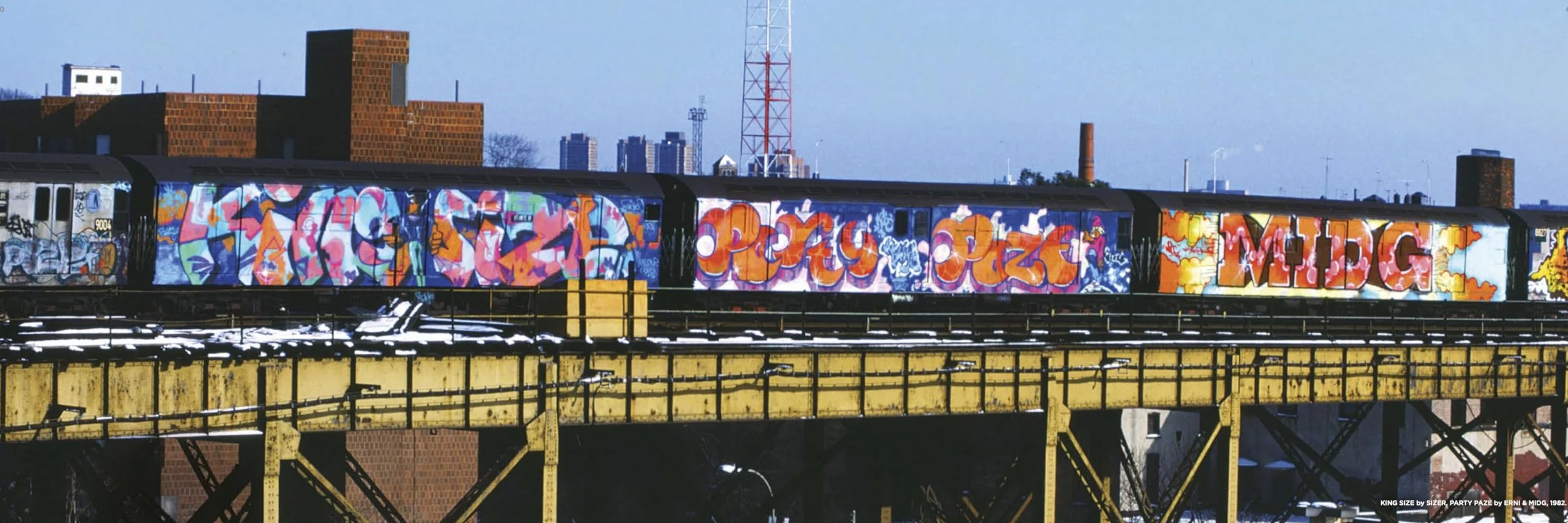 Spray Nation: 1980s NYC Graffiti Photos
