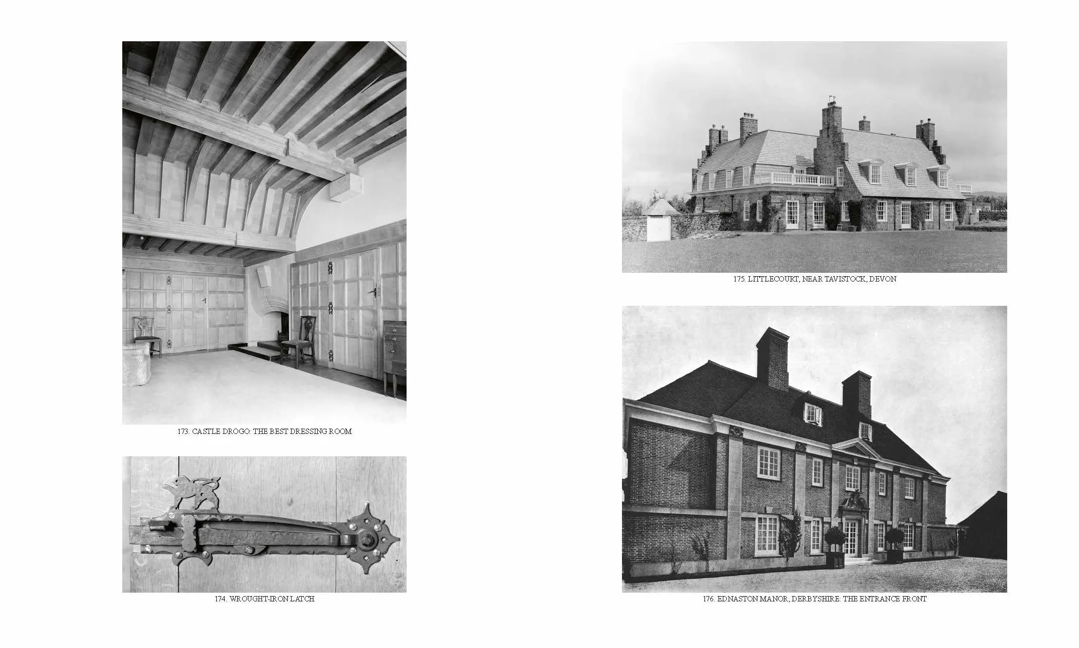 Architecture of Sir Edwin Lutyens, The: The Country Houses /anglais: Volume 1: Country-Houses