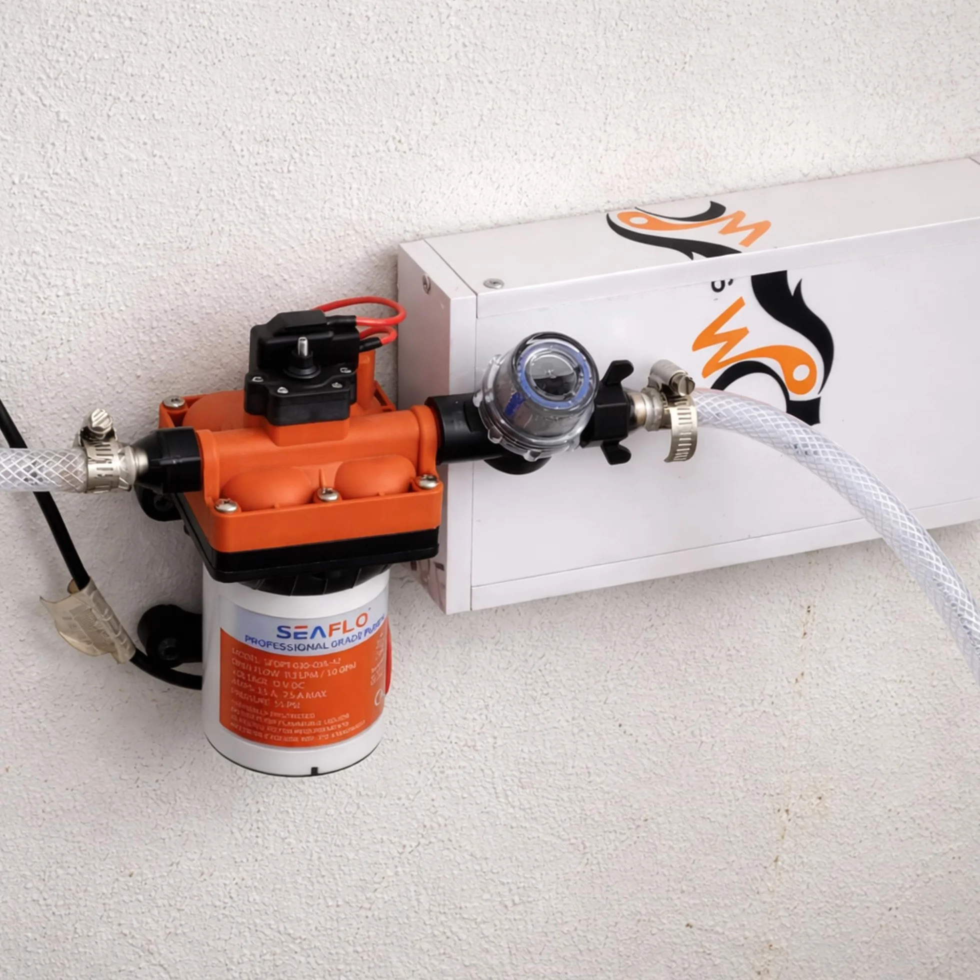 Seaflo Pompa membranowa serii 42 12 V/24 V 3,0 GPM 55PSI