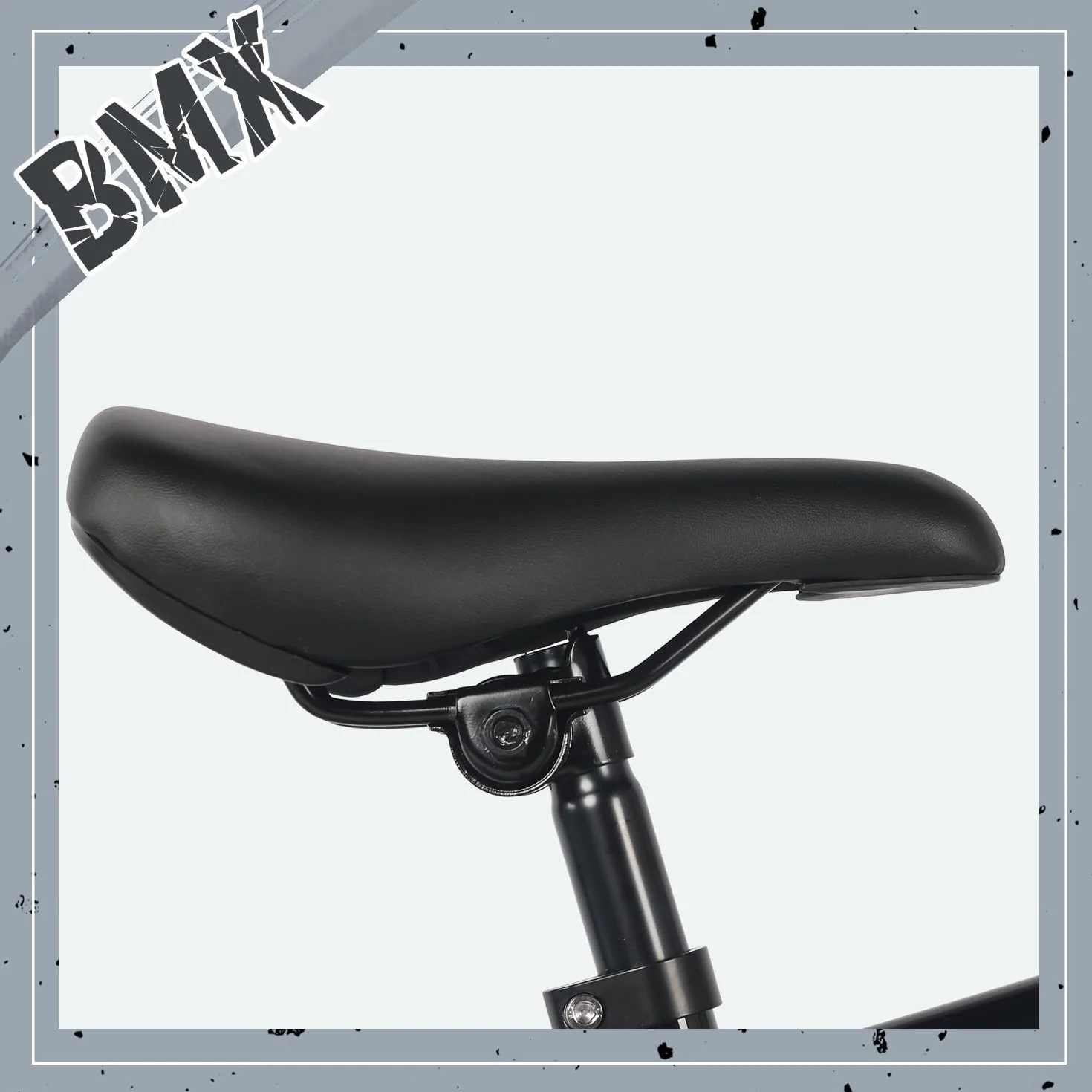 AVASTA 18" Rower BMX Freestyle dla Dzieci Biały