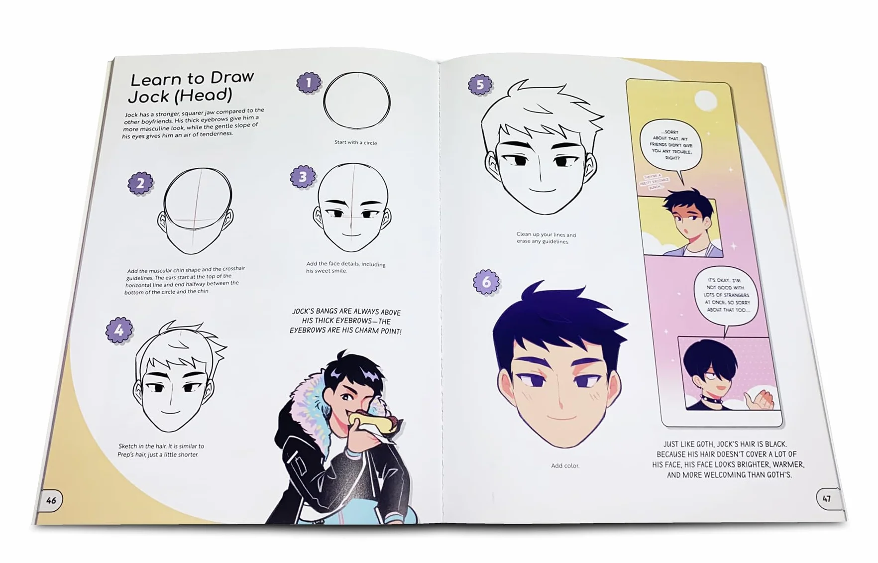 Learn to Draw Boyfriends.: Learn to Draw Your Favorite Characters from the Popular Webcomic Series with Behind-The-Scenes and Insider Tips Exclusively Revealed Inside!