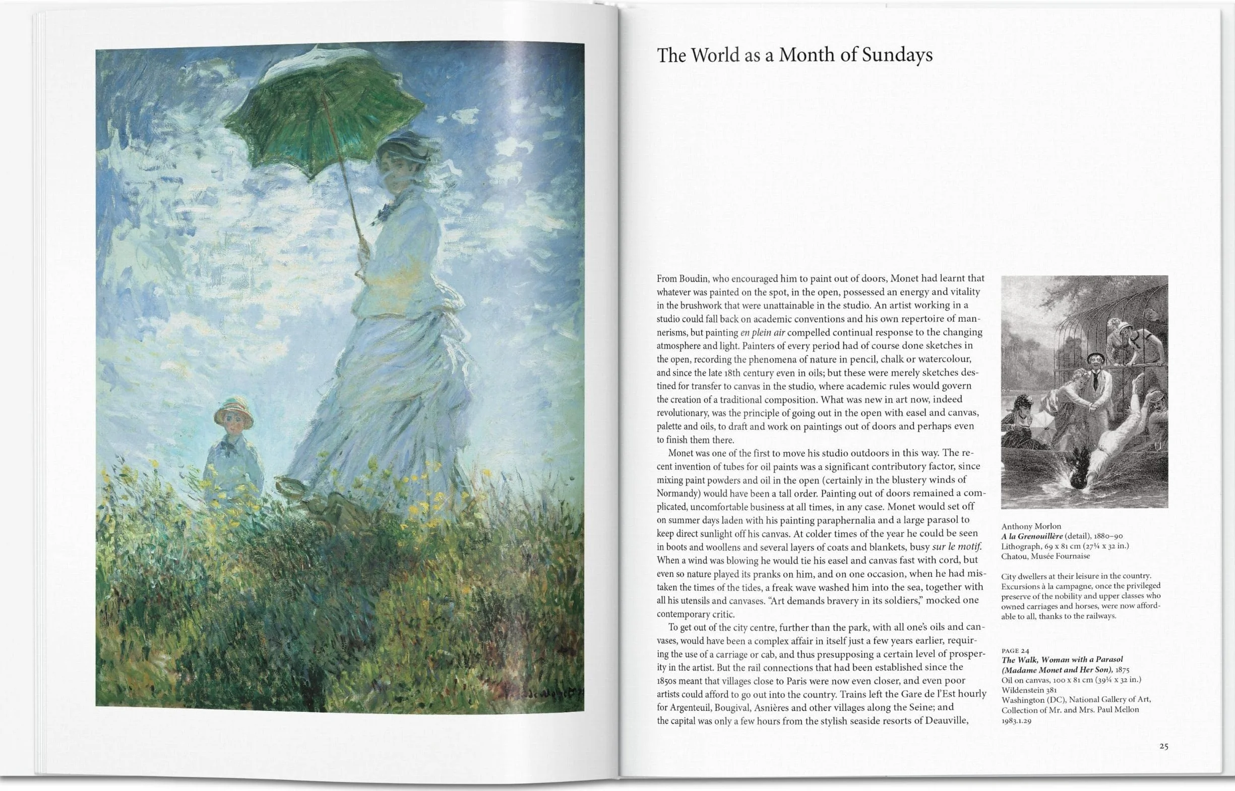 Monet: Capturing the Ever-Changing Face of Reality