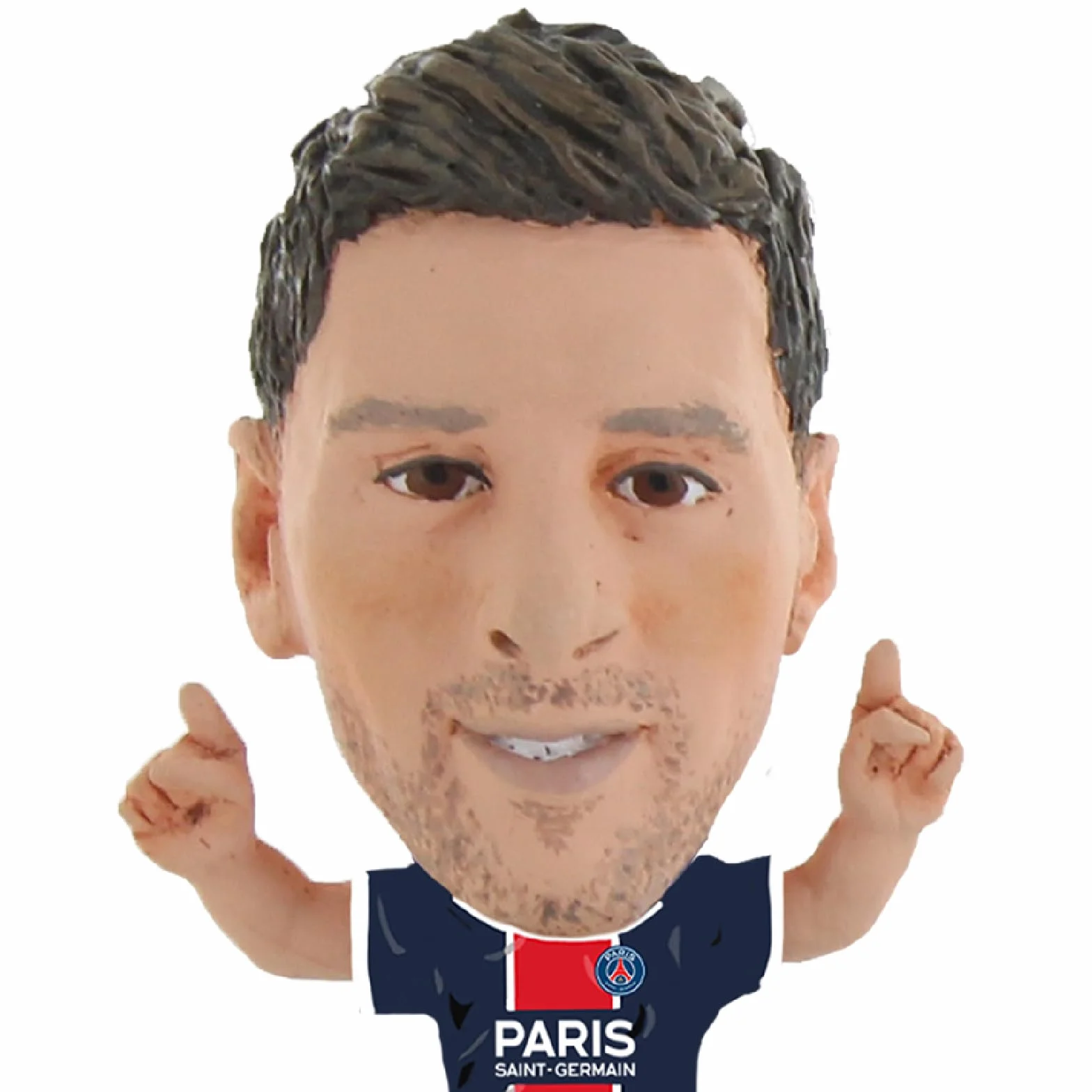 SoccerStarz Paris St Germain Lionel Messi zestaw domowy
