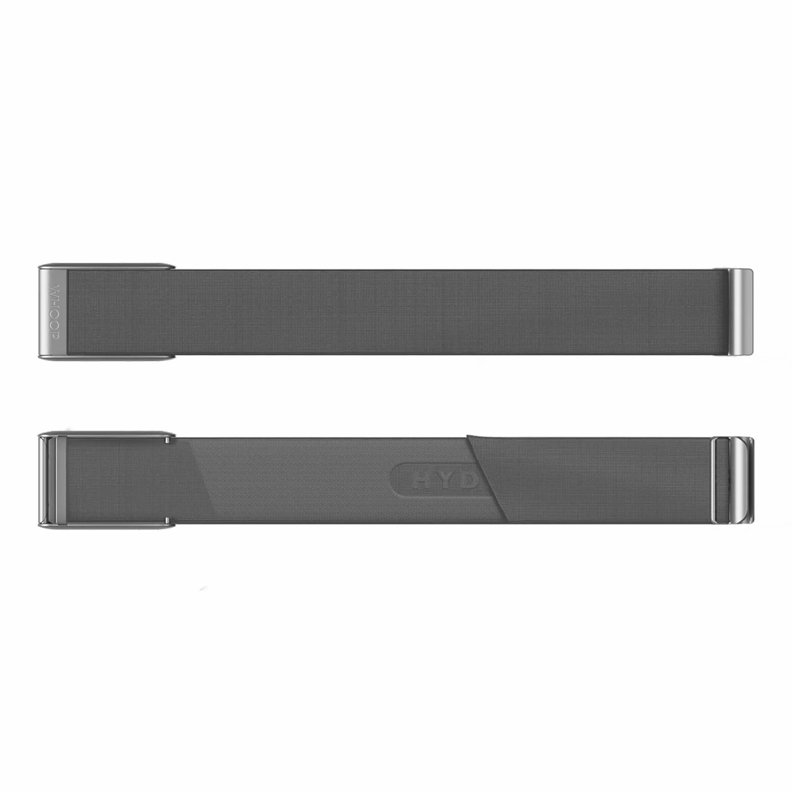 WHOOP HydroKnit opaska na nadgarstek szybkoschnąca odprowadzająca pot kompatybilna z WHOOP 4.0 szary Storm Grey