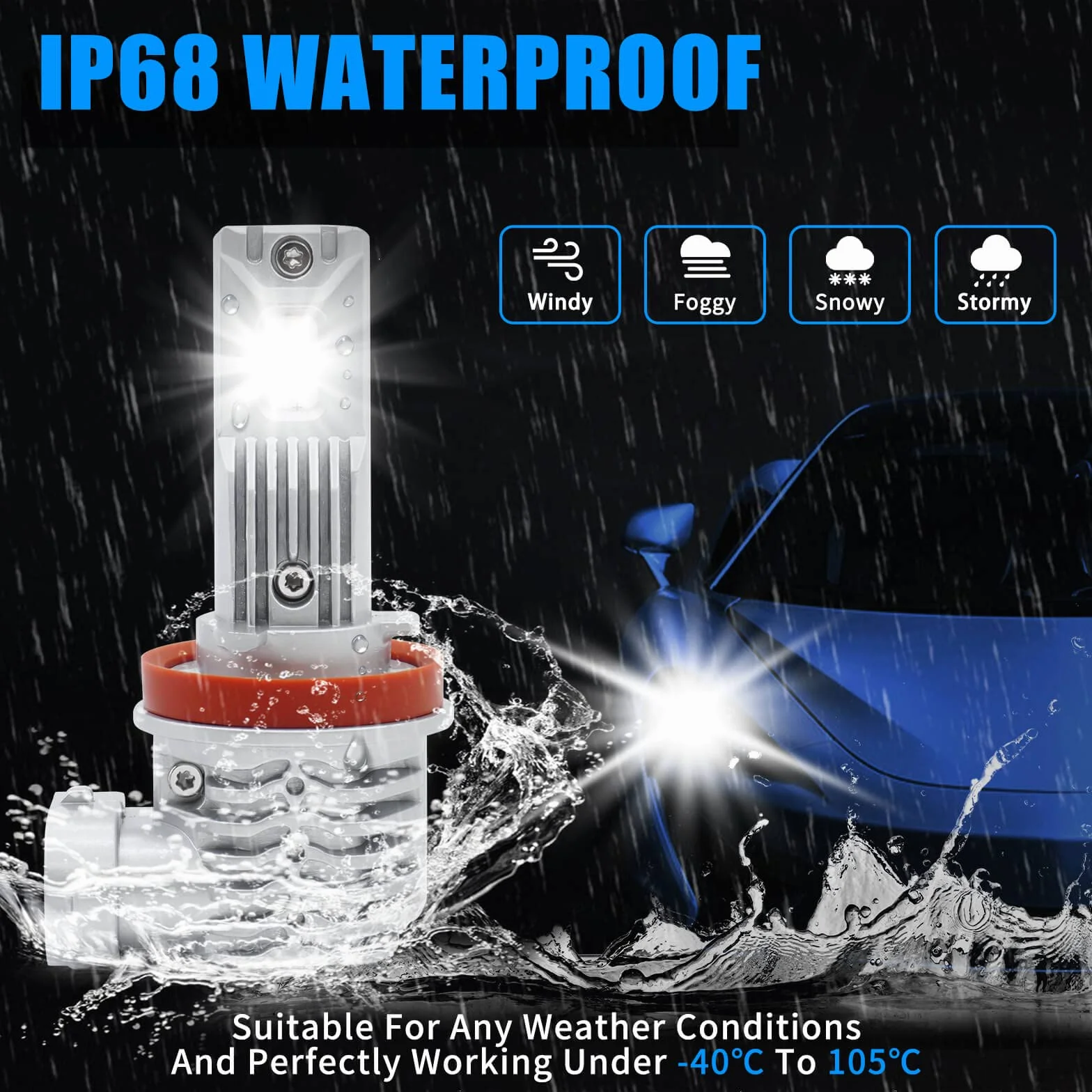 Reflektor LED X9 H11