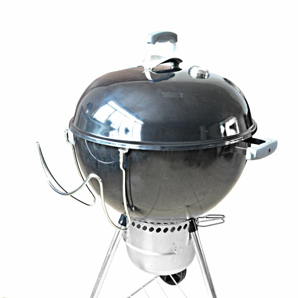 onlyfire Slide-a-Side Niezbędne akcesorium Uchwyt pokrywy ze stali nierdzewnej pasuje do Weber i większości grilli 47 cm/57 cm/67 cm / 67 cm