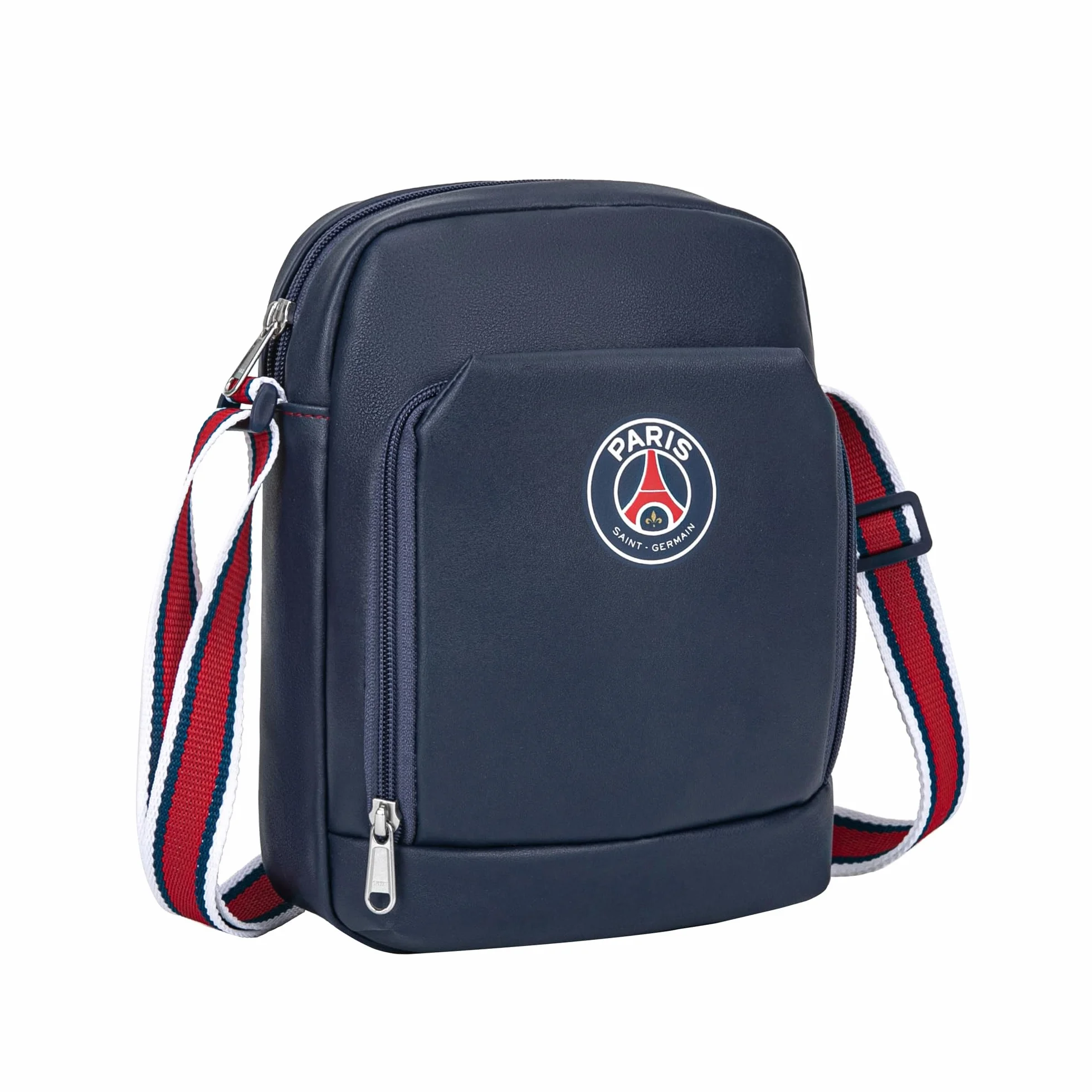 PARIS SAINT - GERMAIN PSG Woreczek - oficjalna kolekcja, Niebieski, 18 X 23 x 5 cm