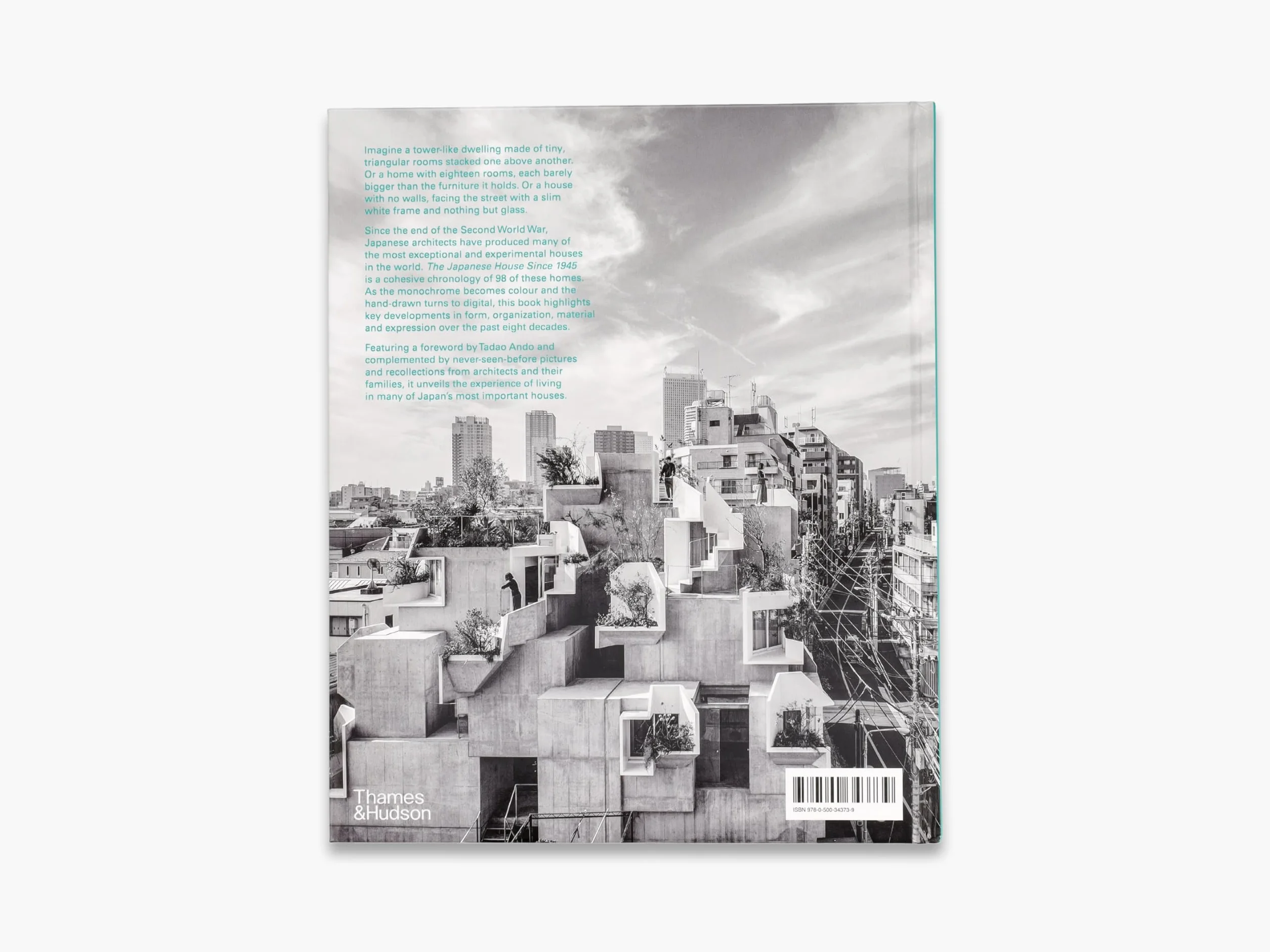 The Japanese House Since 1945 /anglais
