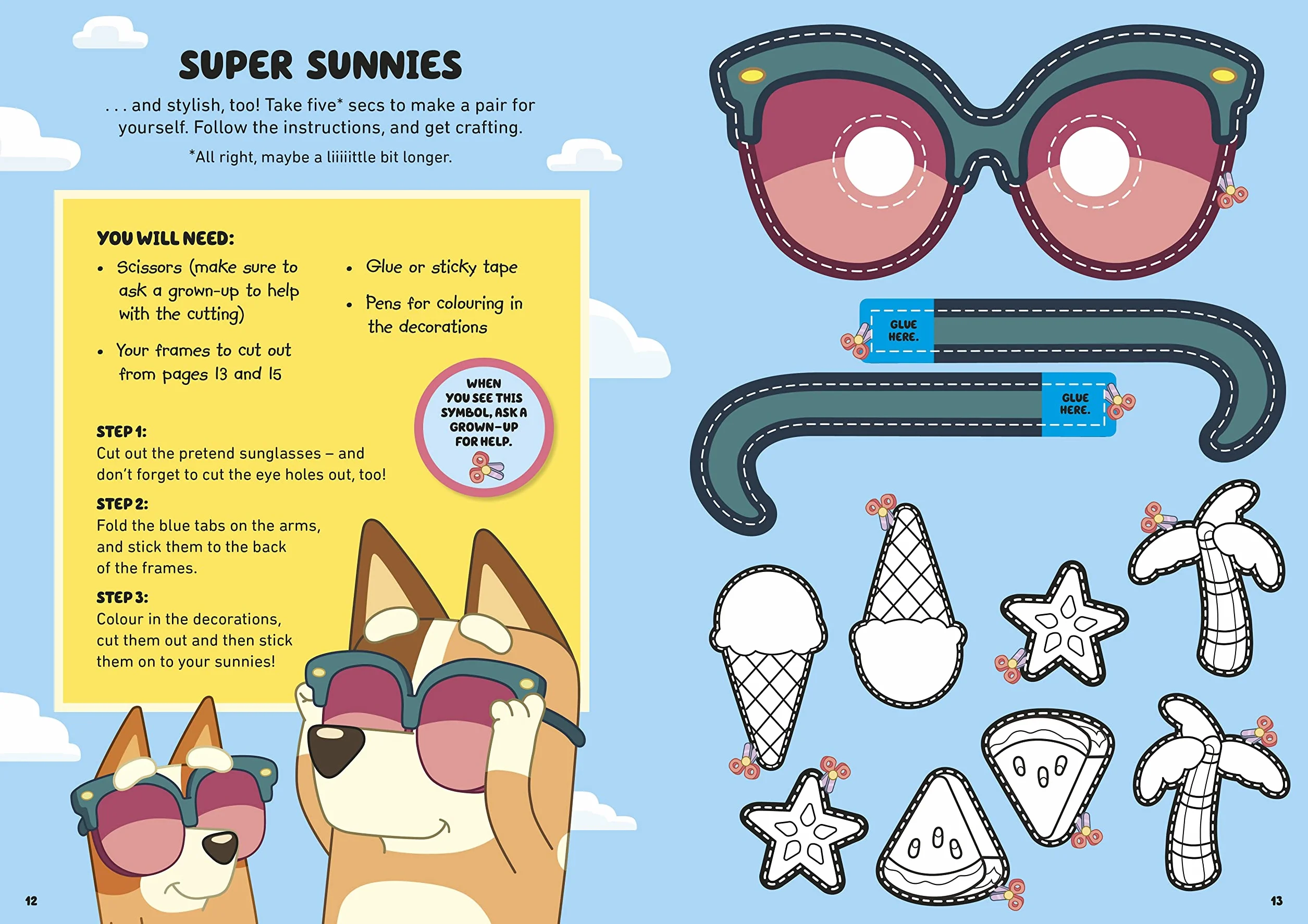Bluey: Bluey's Beach: An Activity Book