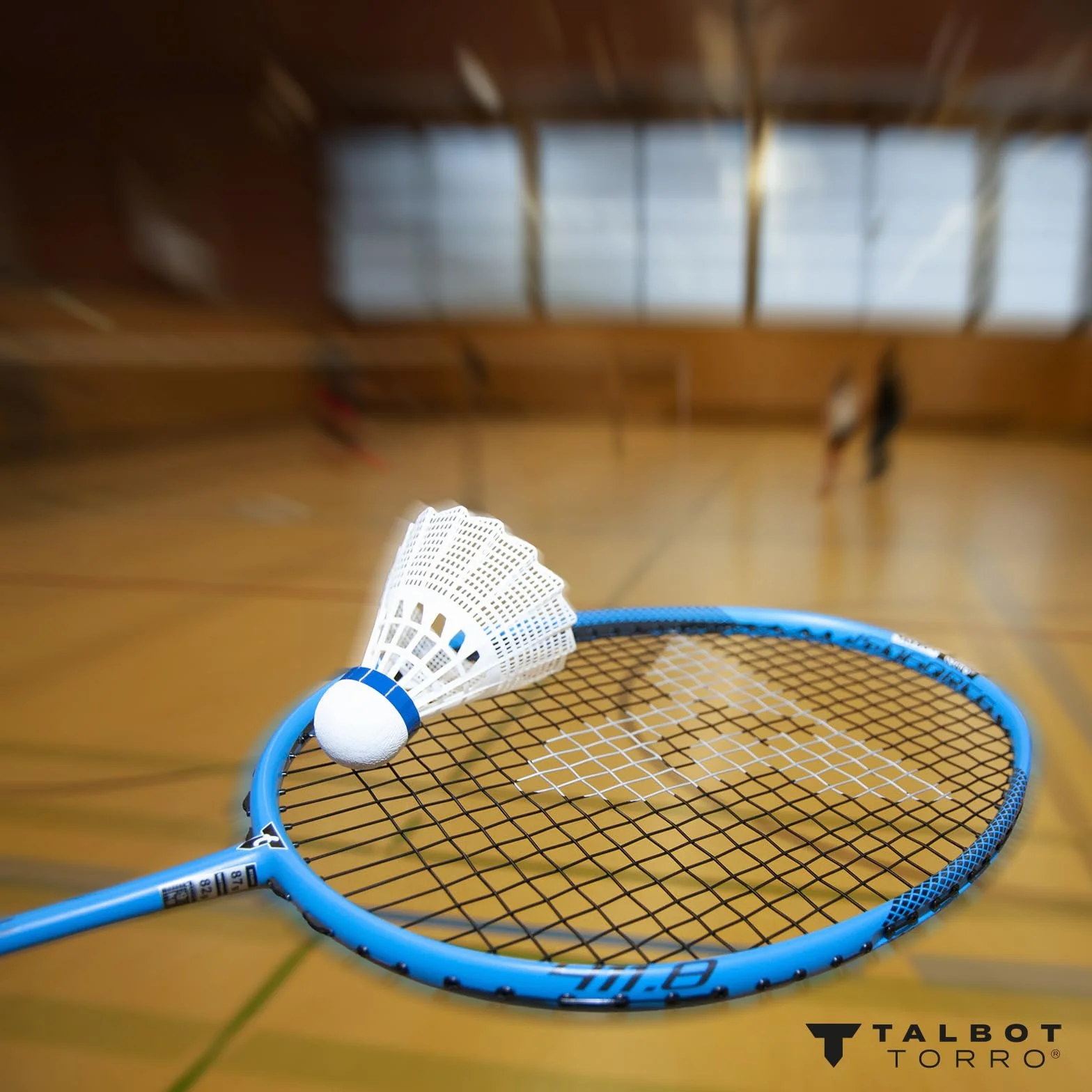 Talbot-Torro Tech 350 piłki do badmintona – nylonowe lotki w puszce 3 lub 6 sztuk