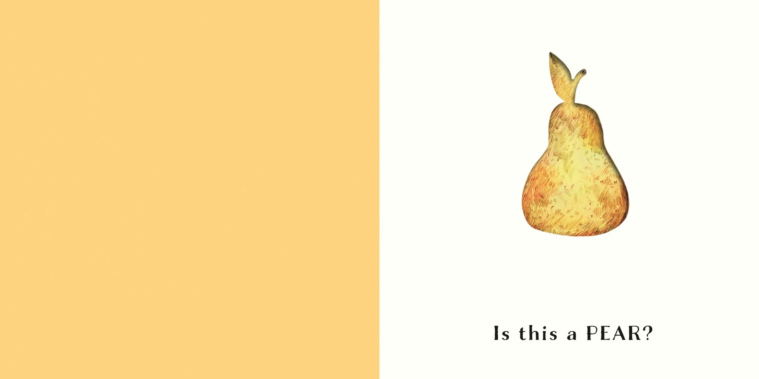 Is This a Plum?: An interactive, rhyming picture book with clever cut-through holes
