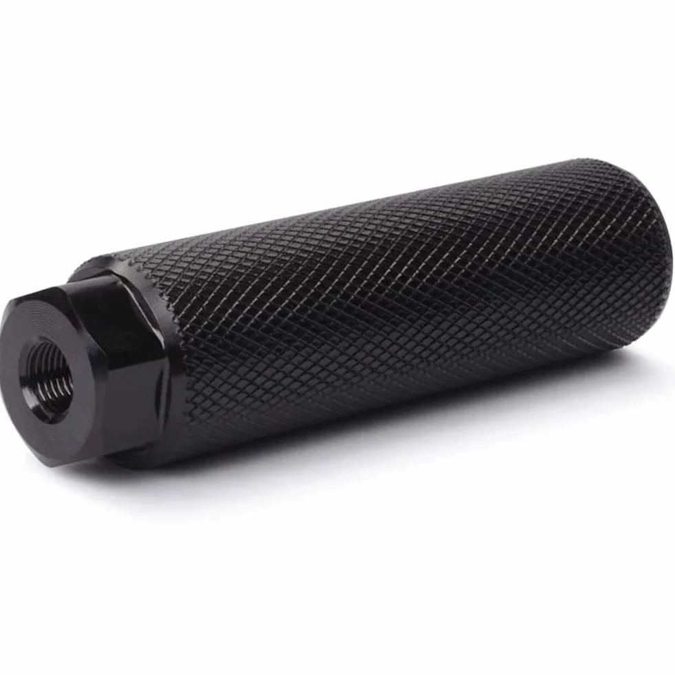 Pedały rowerowe uniwersalne aluminiowe antypoślizgowe BMX 3/8