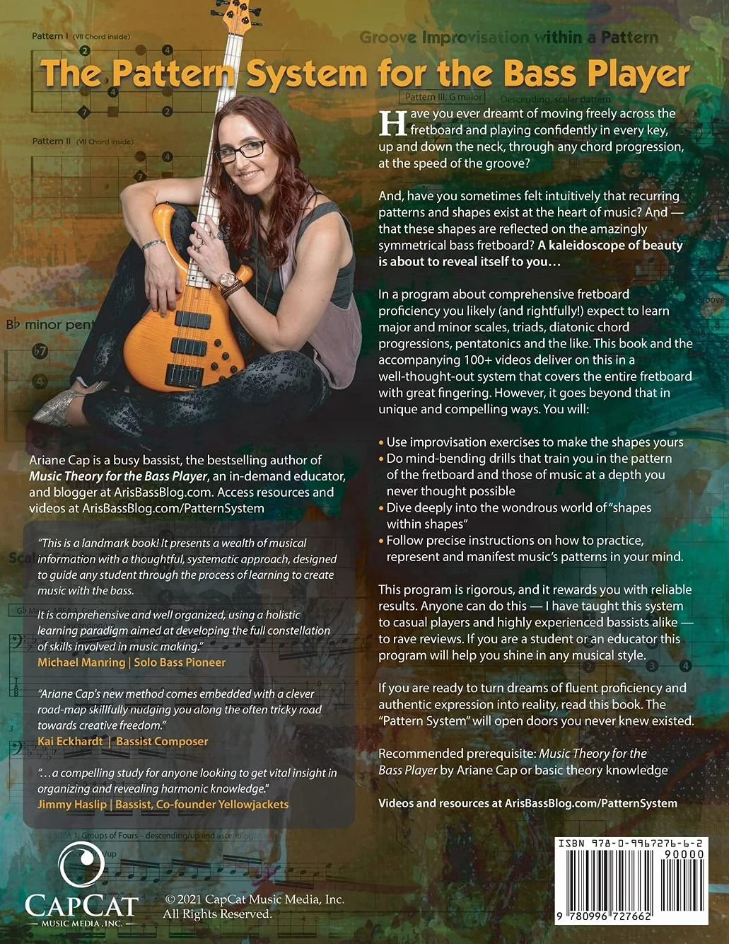 The Pattern System for the Bass Player: Sharpen Your Musical Mind through Fretboard Proficiency, Improvisation and Mental Practice