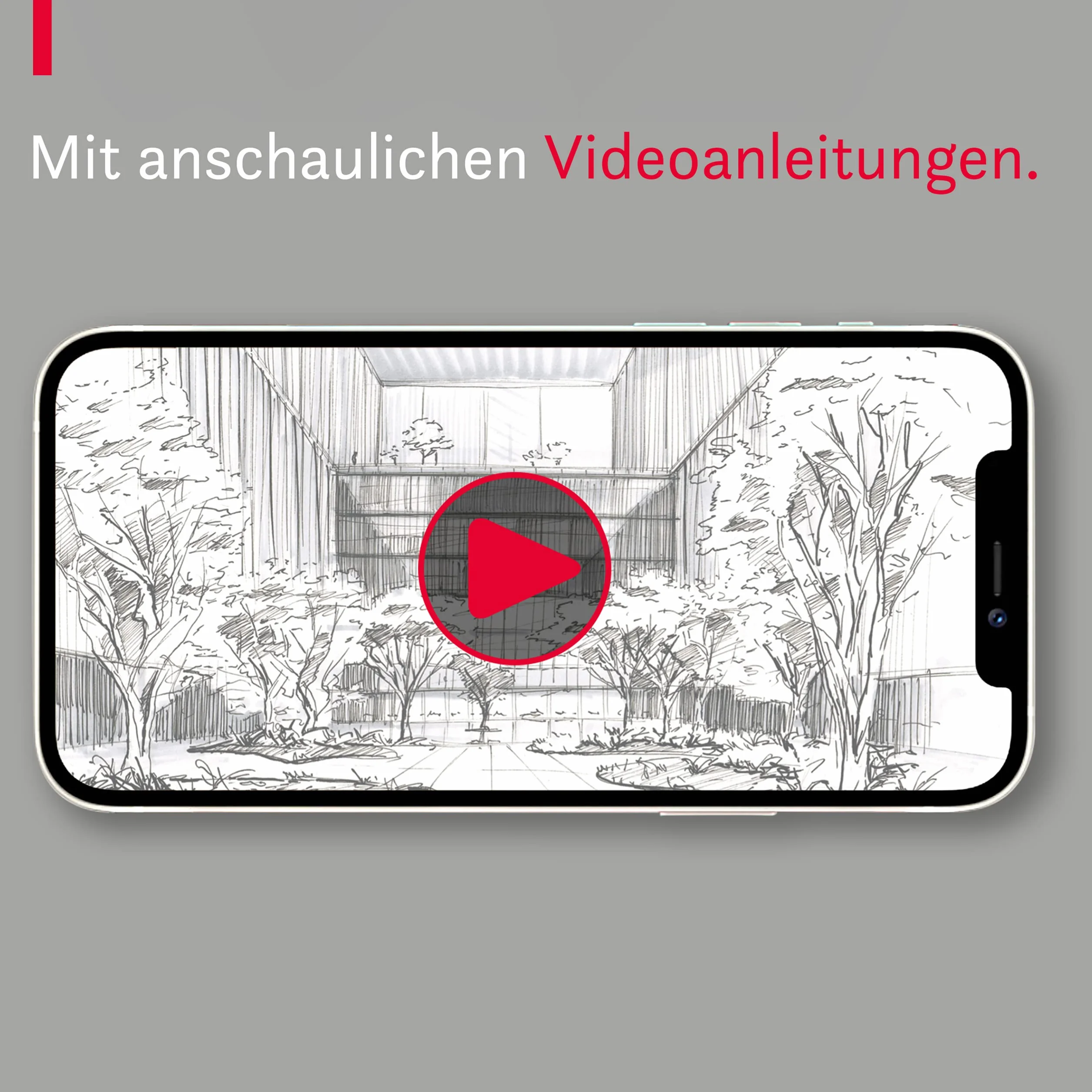 Architektur zeichnen leicht gemacht: Mit leicht verständlichen Anleitungen, vielen Übungen, Tipps und Tricks + Videotutorials