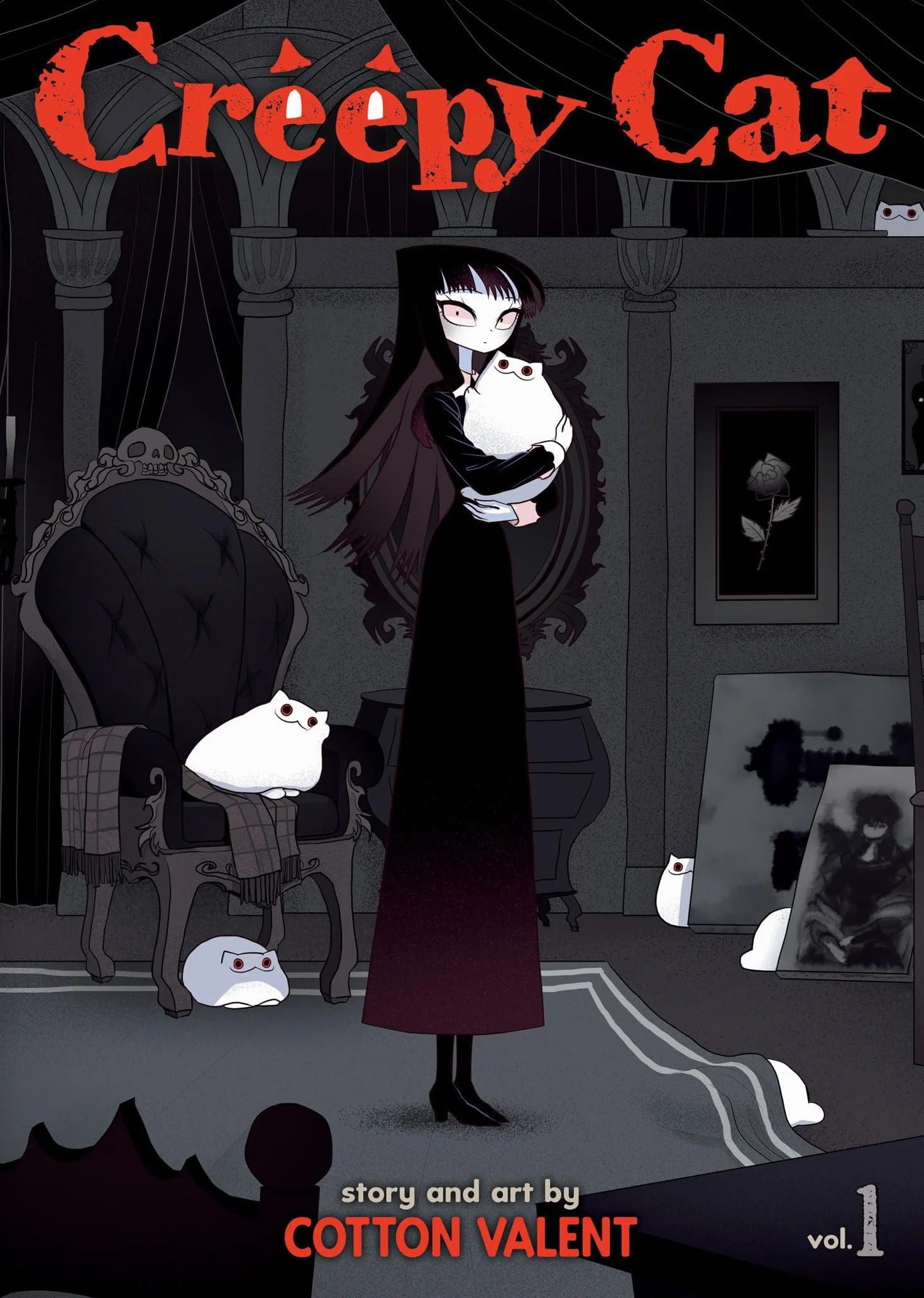 Creepy Cat Vol. 1