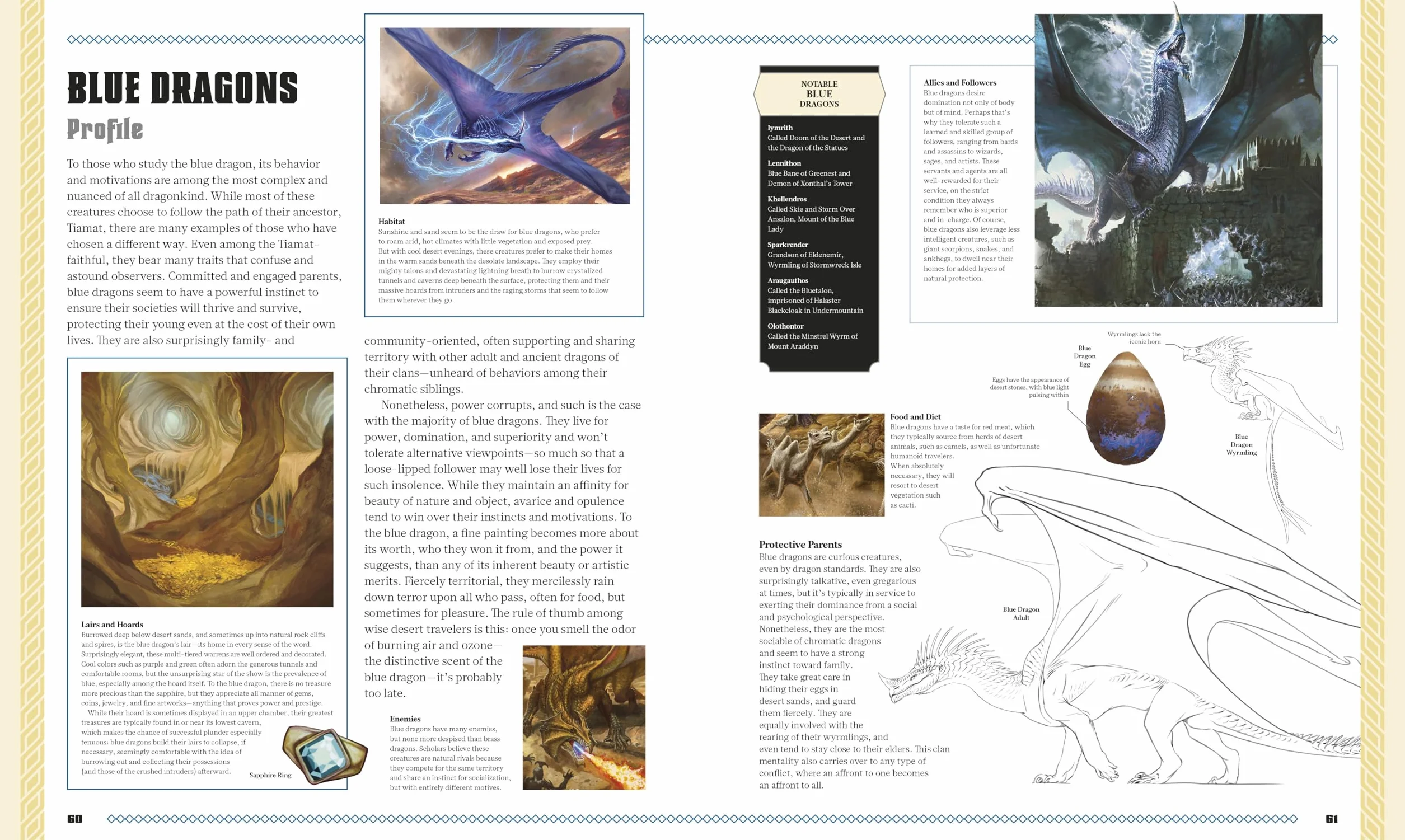Dungeons & Dragons The Book of Dragons