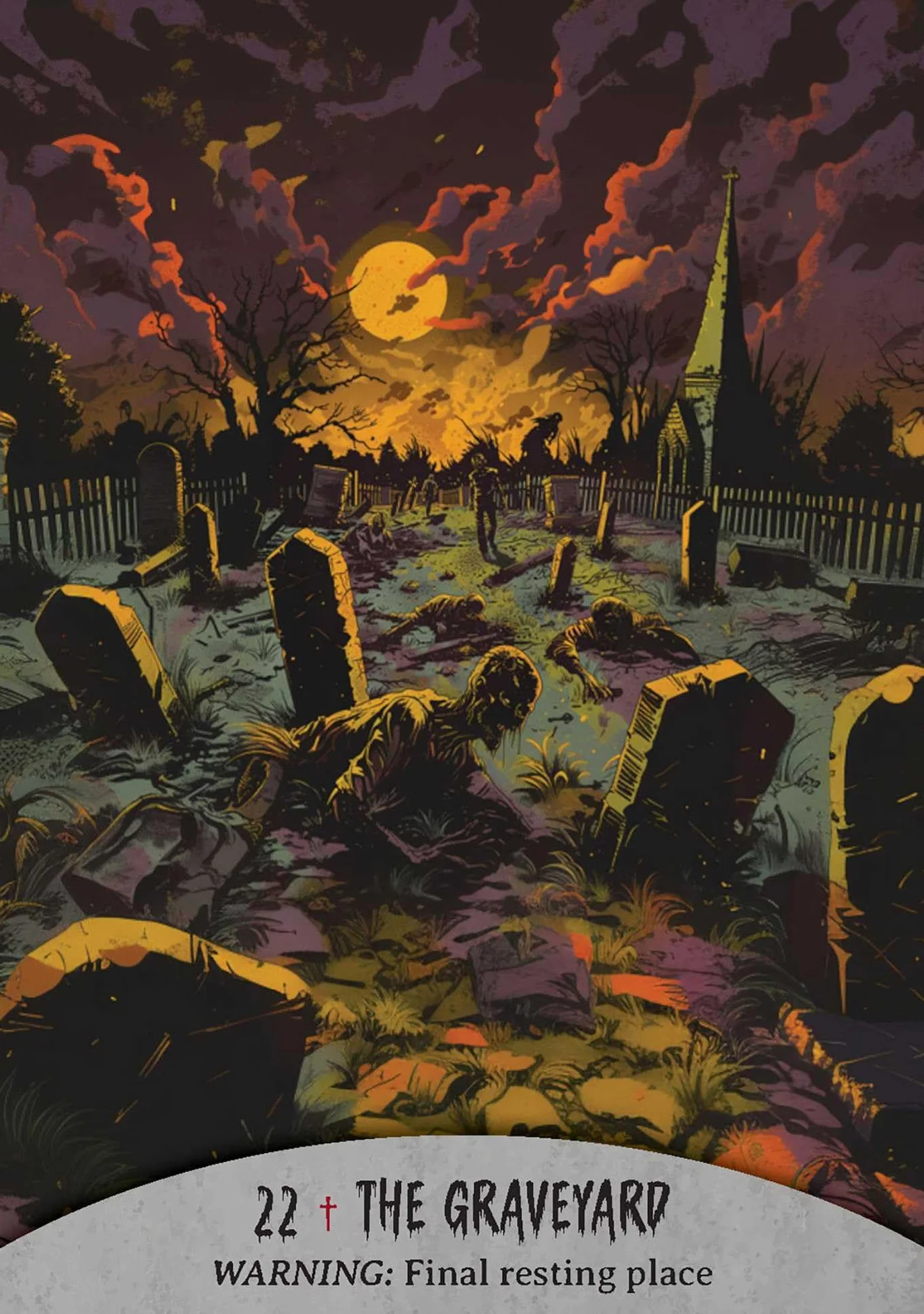 Oracle of the Undead: Guidance from the grave