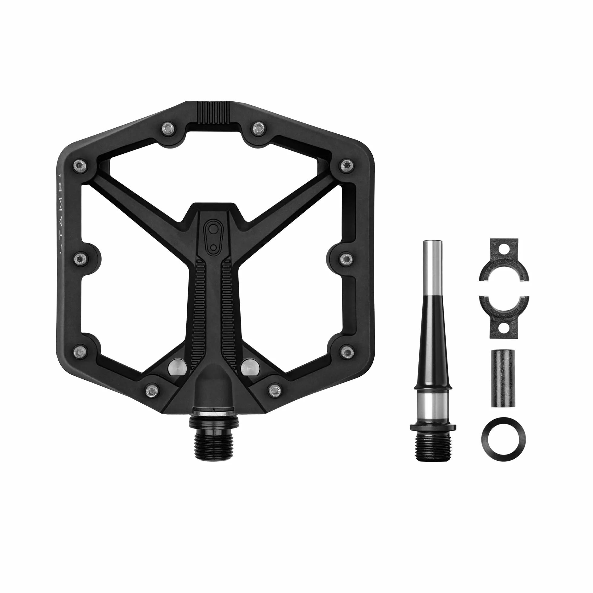 Crankbrothers Pieczęć 1 wersja 2 MTB pedał, duży czarny