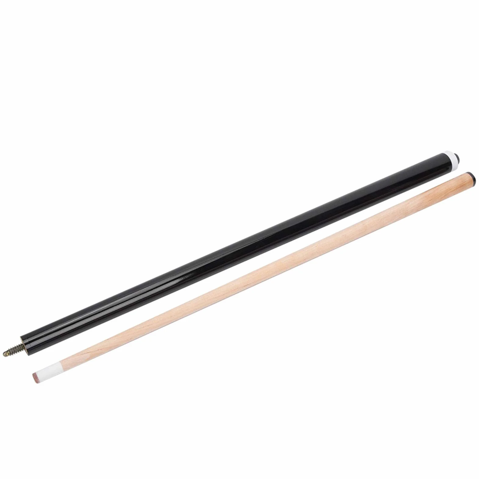 Ejoyous Kij bilardowy 120cm, Kij bilardowy dla dzieci, krótki, drewniany, do ścisłych przestrzeni i młodzieży, sportowy kij bilardowy 12mm