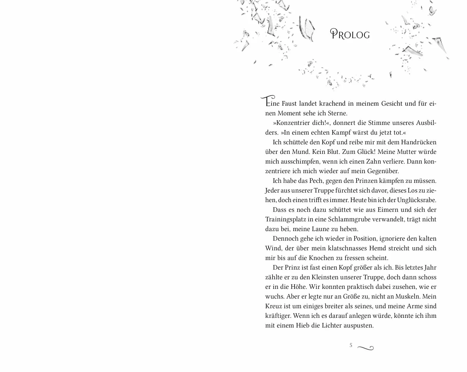 Frozen Crowns 1: Ein Kuss aus Eis und Schnee: Magischer Fantasy-Liebesroman über eine verbotene Liebe