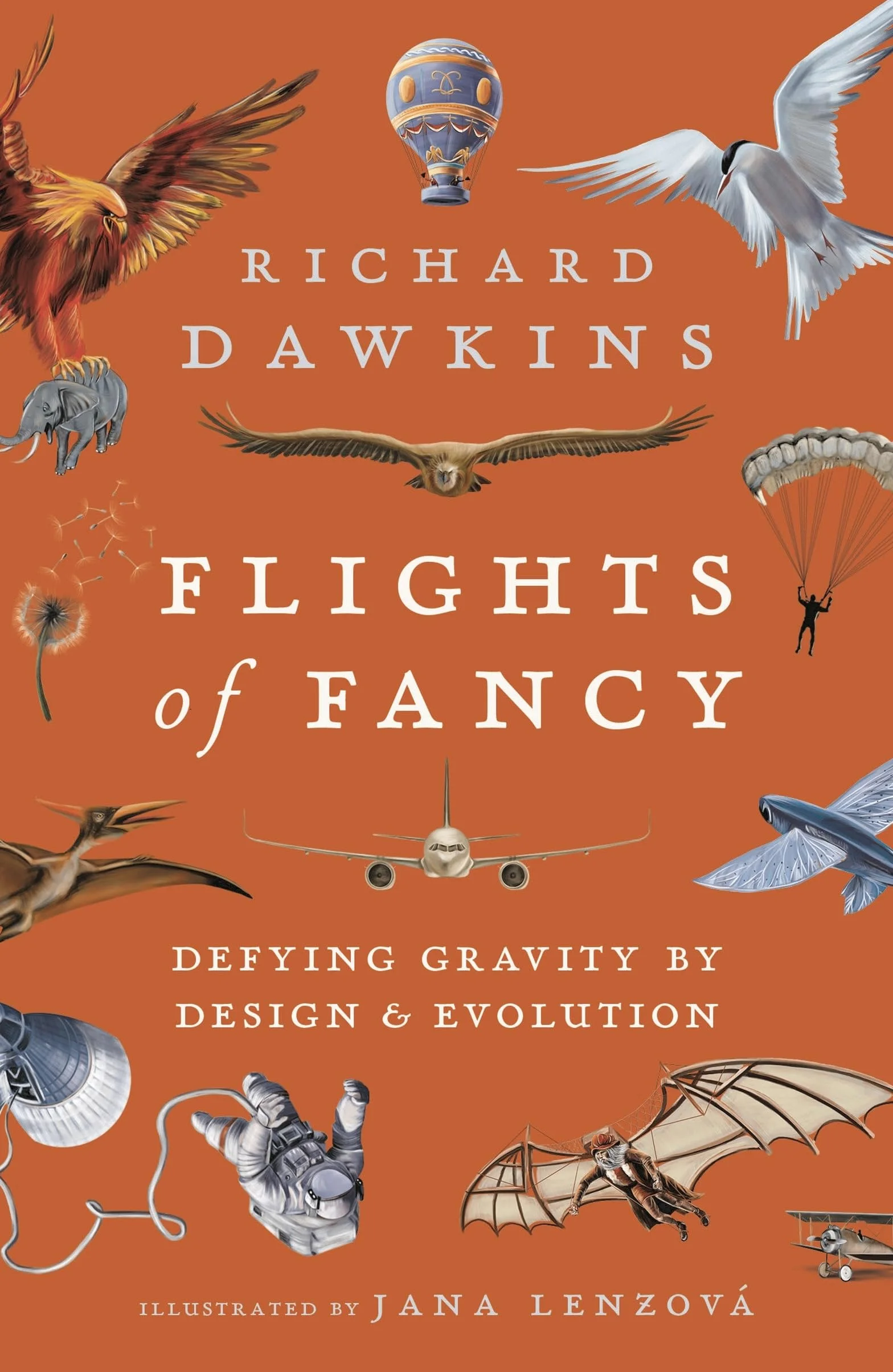 Flights of Fancy: Defying Gravity by Design and Evolution