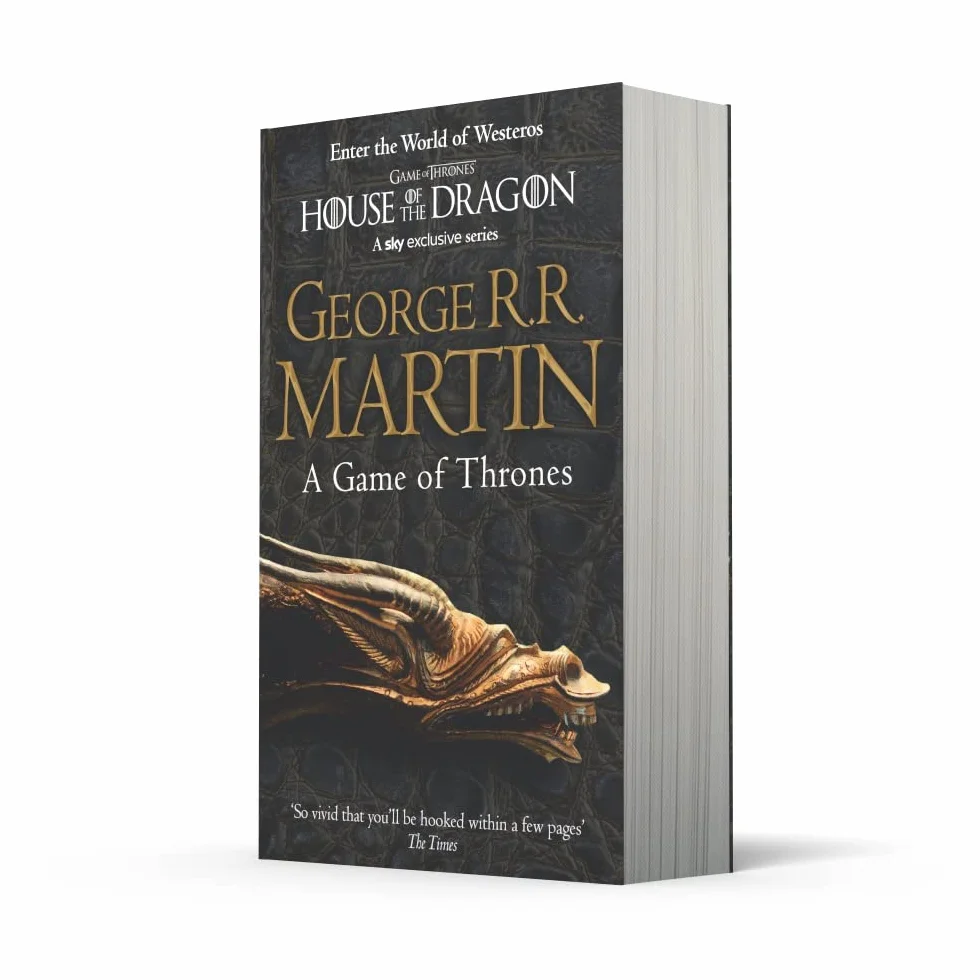 A Game of Thrones: The bestselling classic epic fantasy series behind the award-winning HBO and Sky TV show and phenomenon GAME OF THRONES: Book 1
