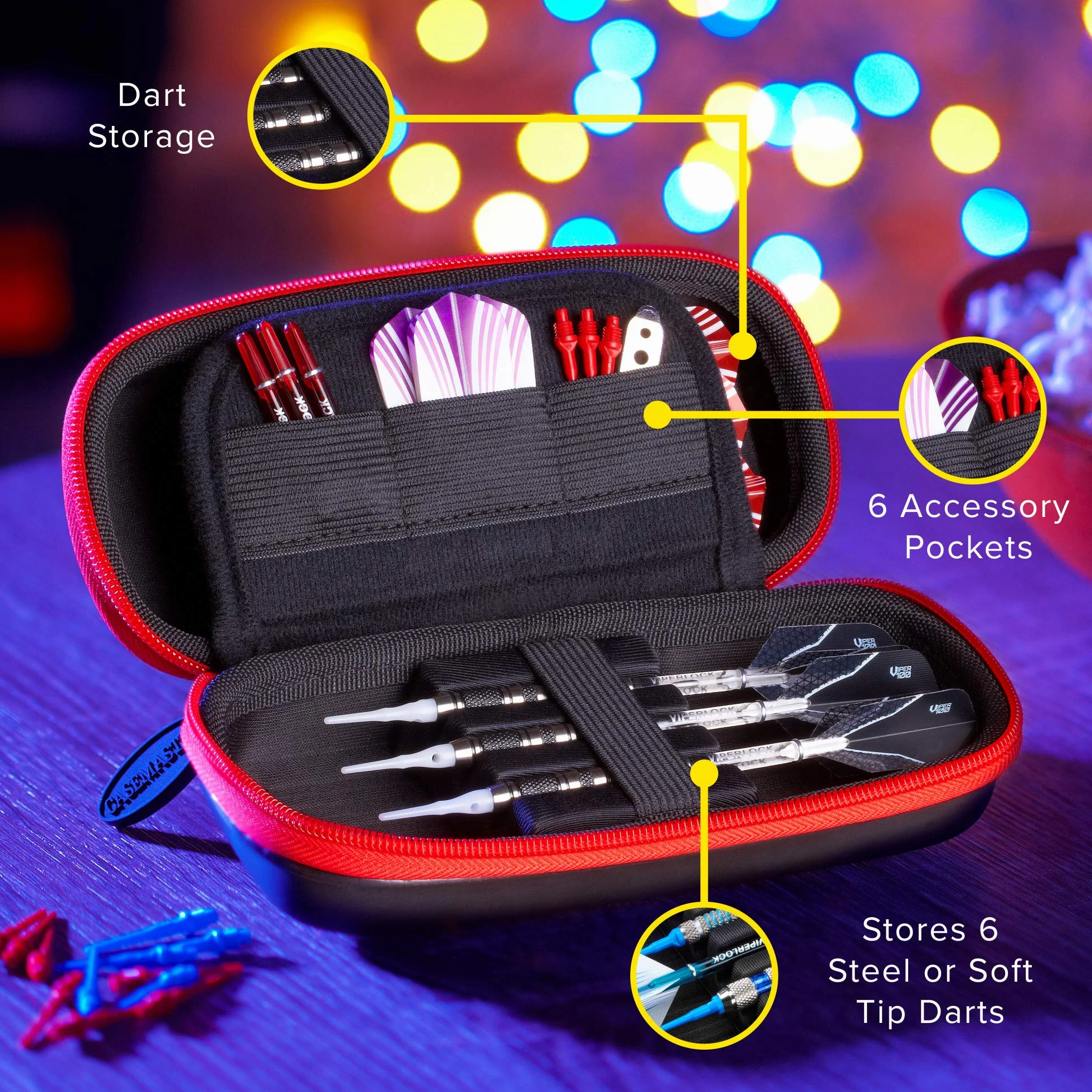 Casemaster Sentry Dart Case