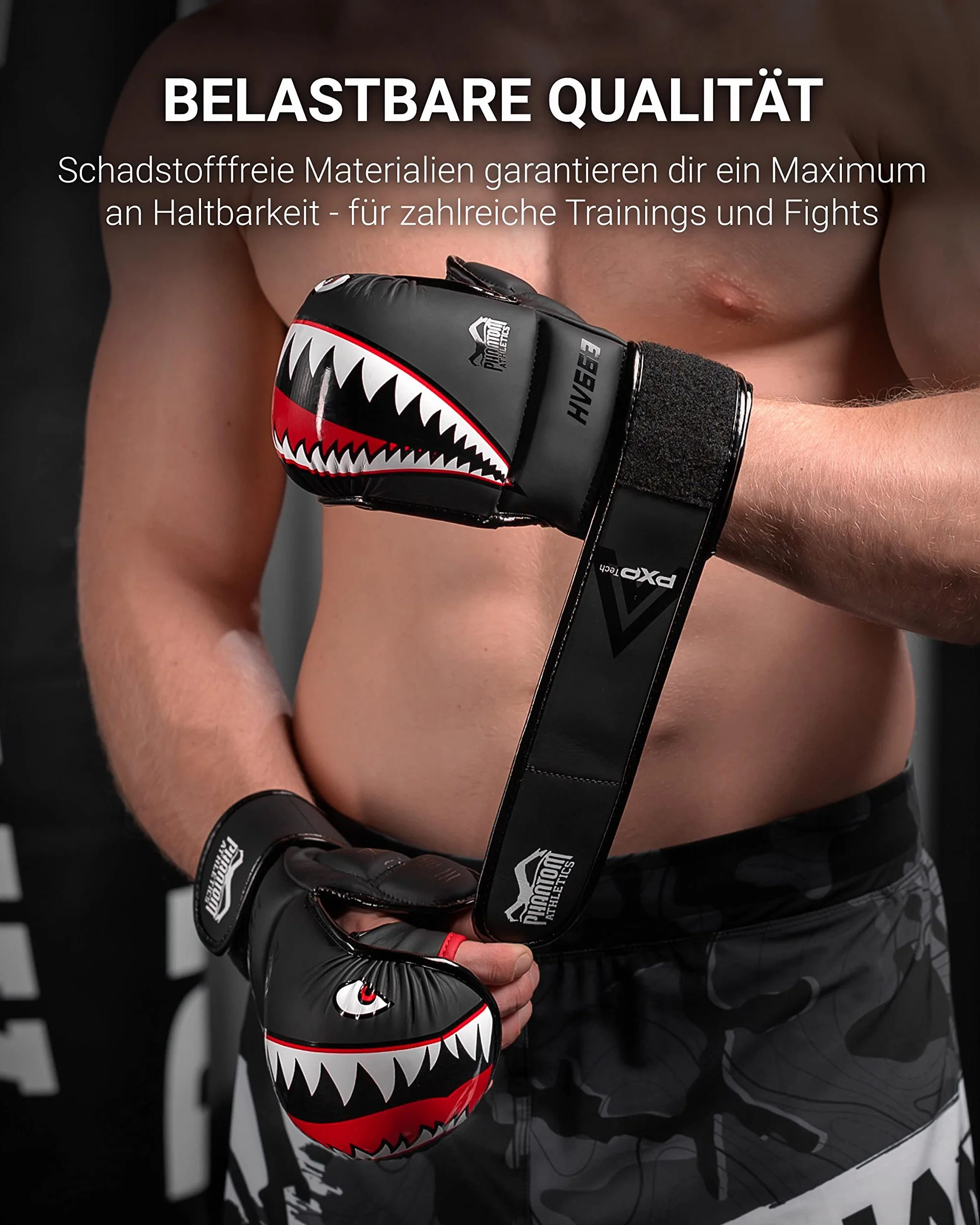 Phantom rękawice MMA APEX do sparingu, walki