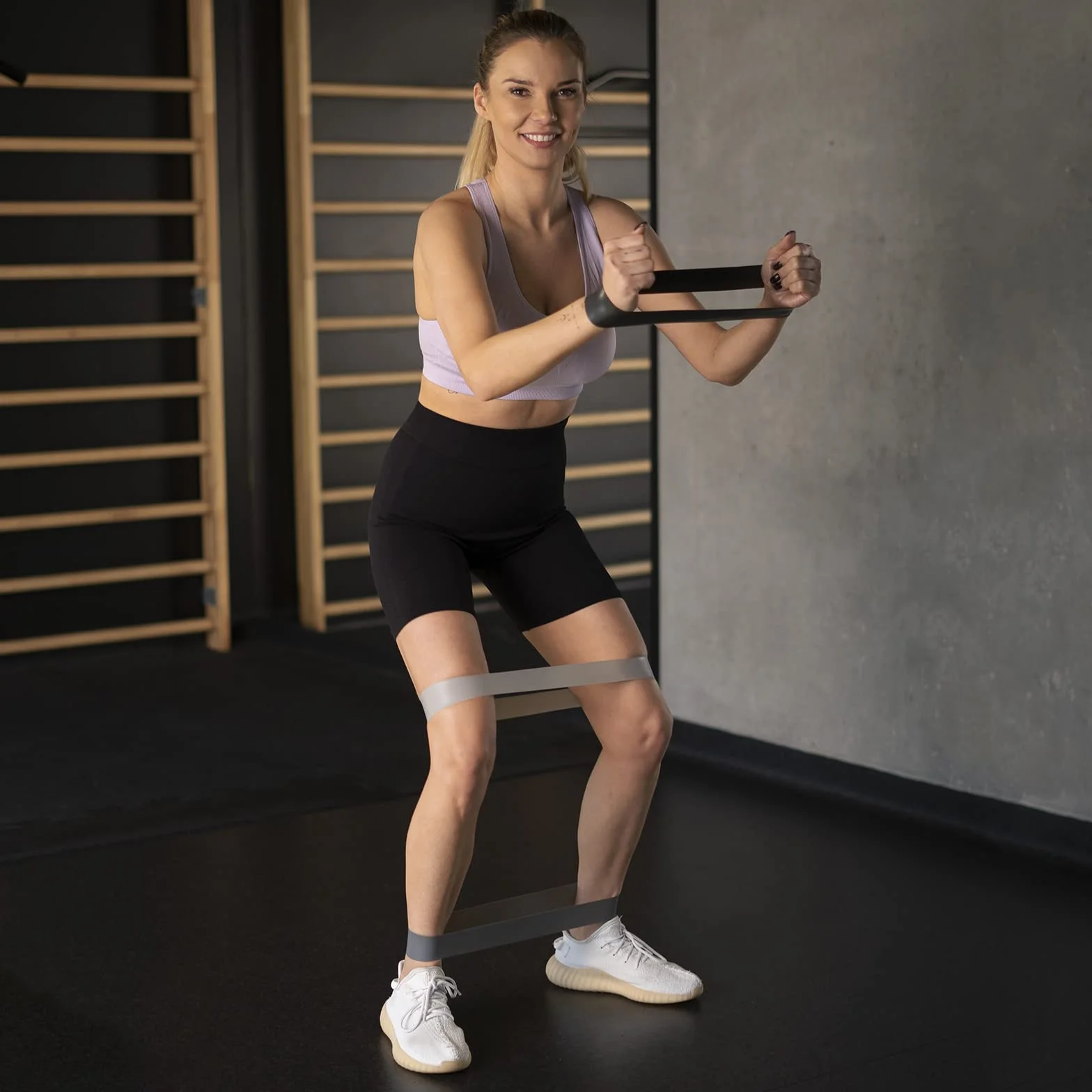 MOMO WAY Gumy Oporowe Zestaw 3 Elastycznych Taśm Do Ćwiczeń Fitness