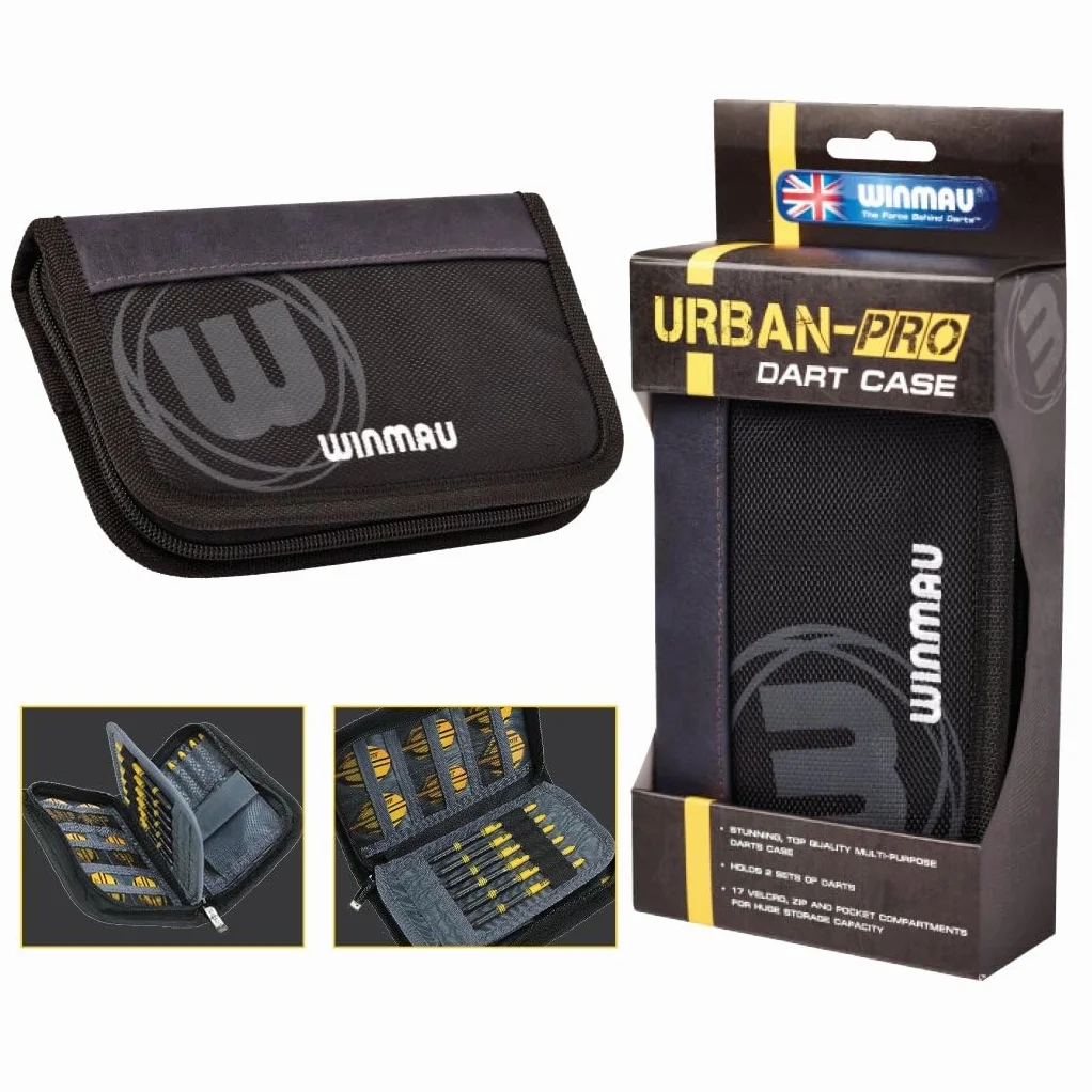 WINMAU Urban-Pro Dart etui czarne