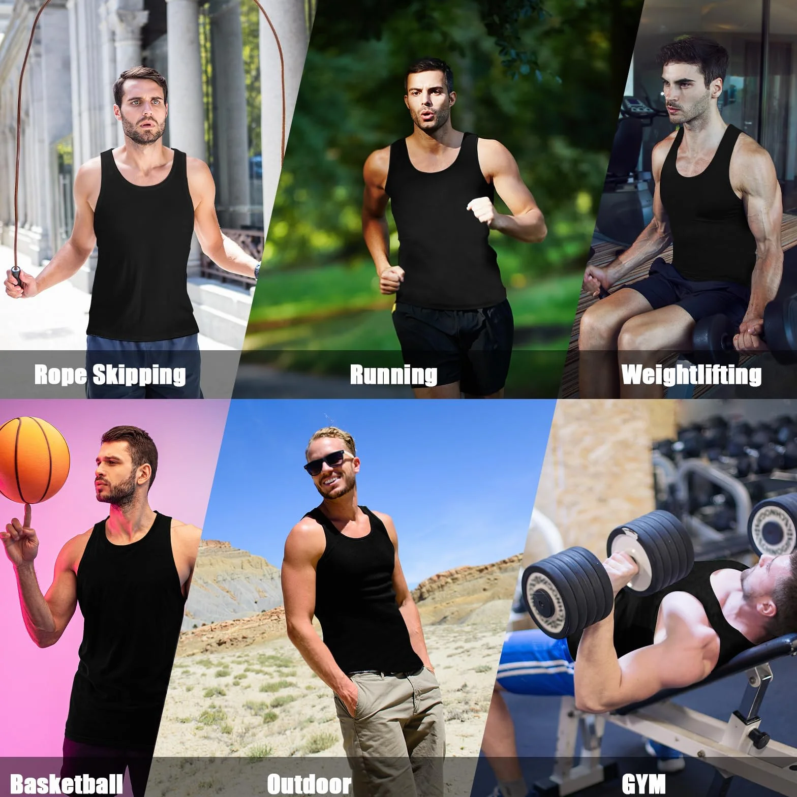 Męska kamizelka treningowa trener talii sauna garnitur koszula dla mężczyzn zatrzymywanie ciepła kompresja siłownia tank top męski wyszczuplający odchudzanie modelujący sylwetkę