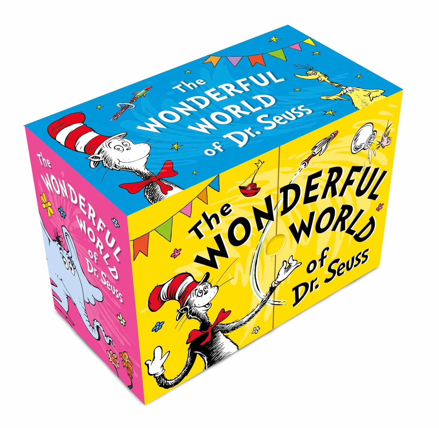 The Wonderful World of Dr. Seuss: A classic collection of illustrated stories from award-winning Dr.Seuss – the perfect gift for kids and adults alike!