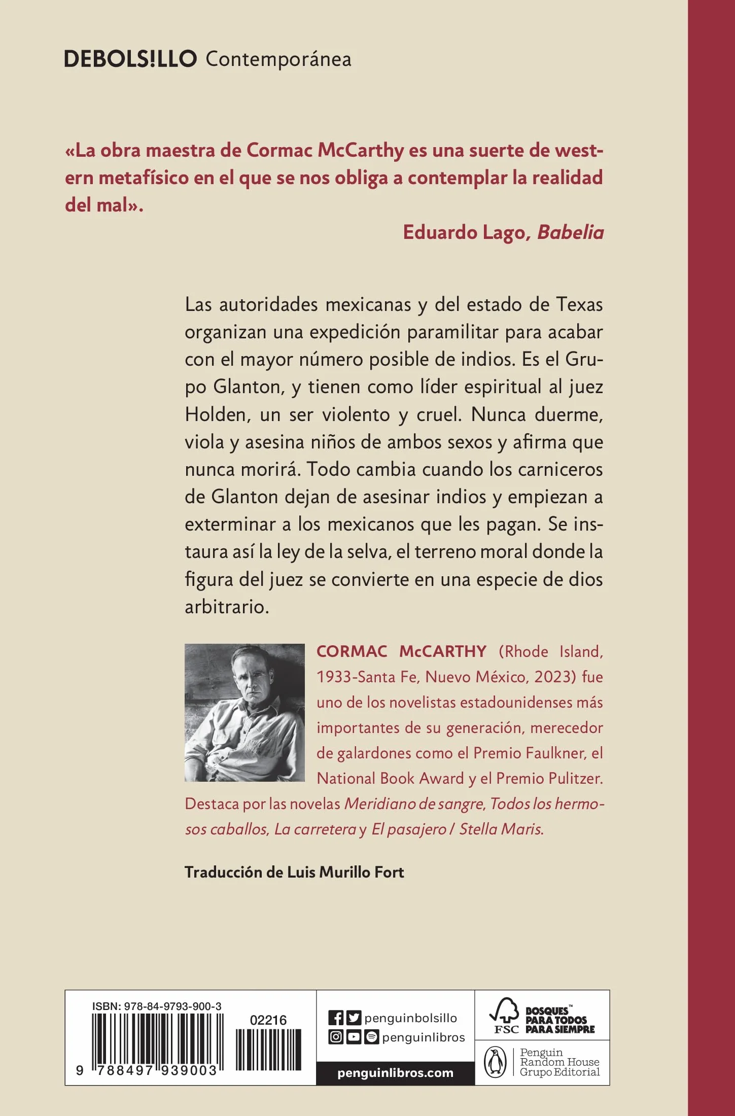 Meridiano de sangre